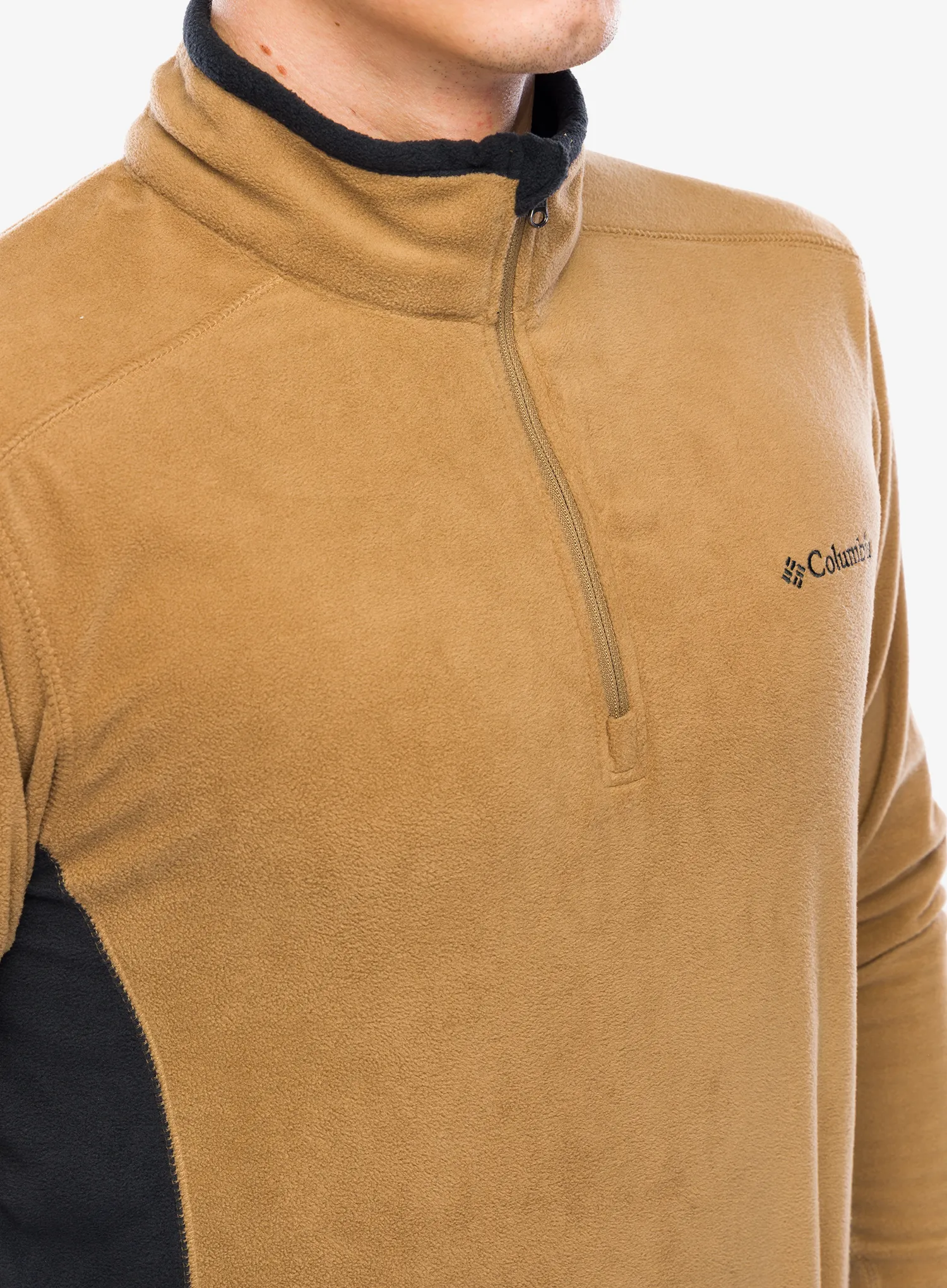 Jopica z zadrgo Columbia Klamath Range II Half Zip - delta/black