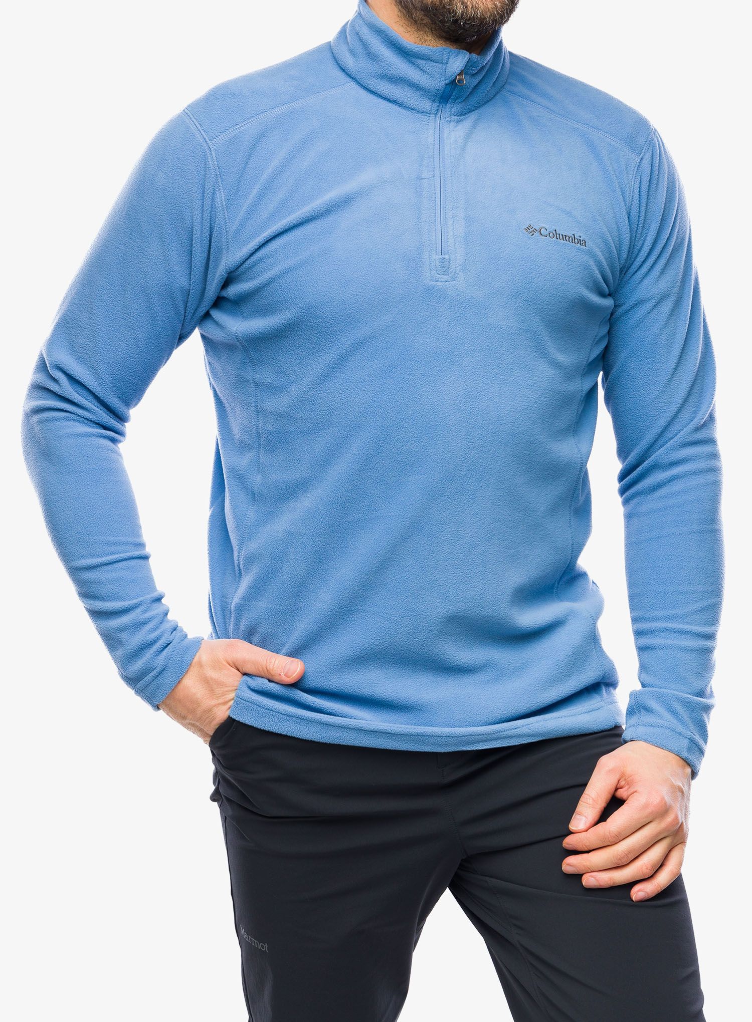 Flis Columbia Klamath Range II Half Zip - skyler