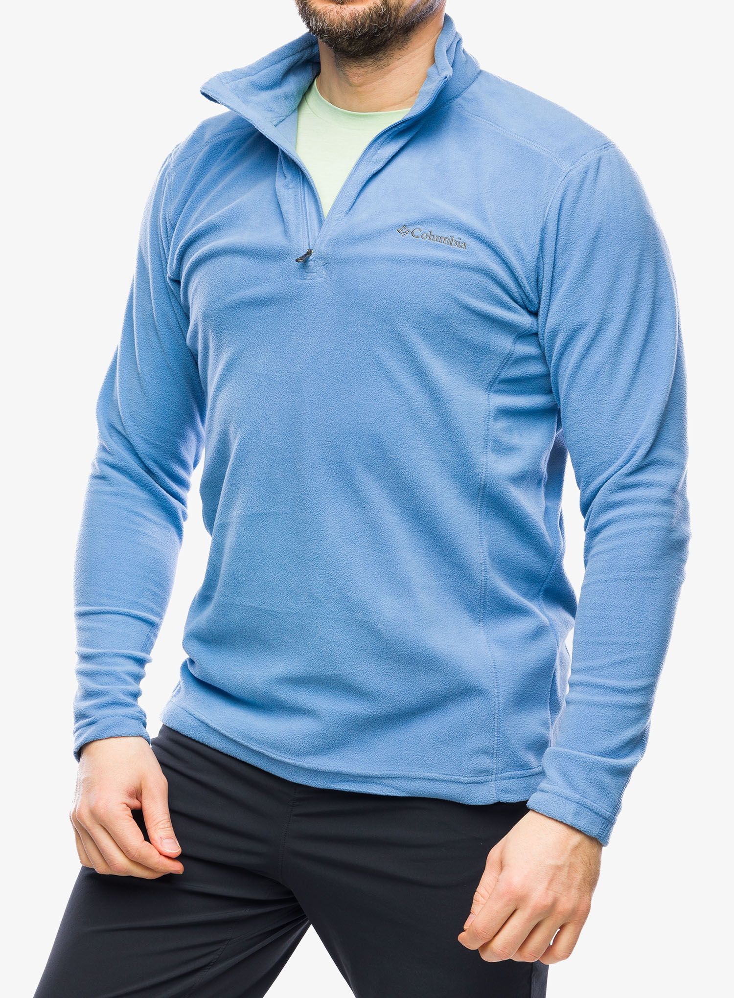 Flis Columbia Klamath Range II Half Zip - skyler