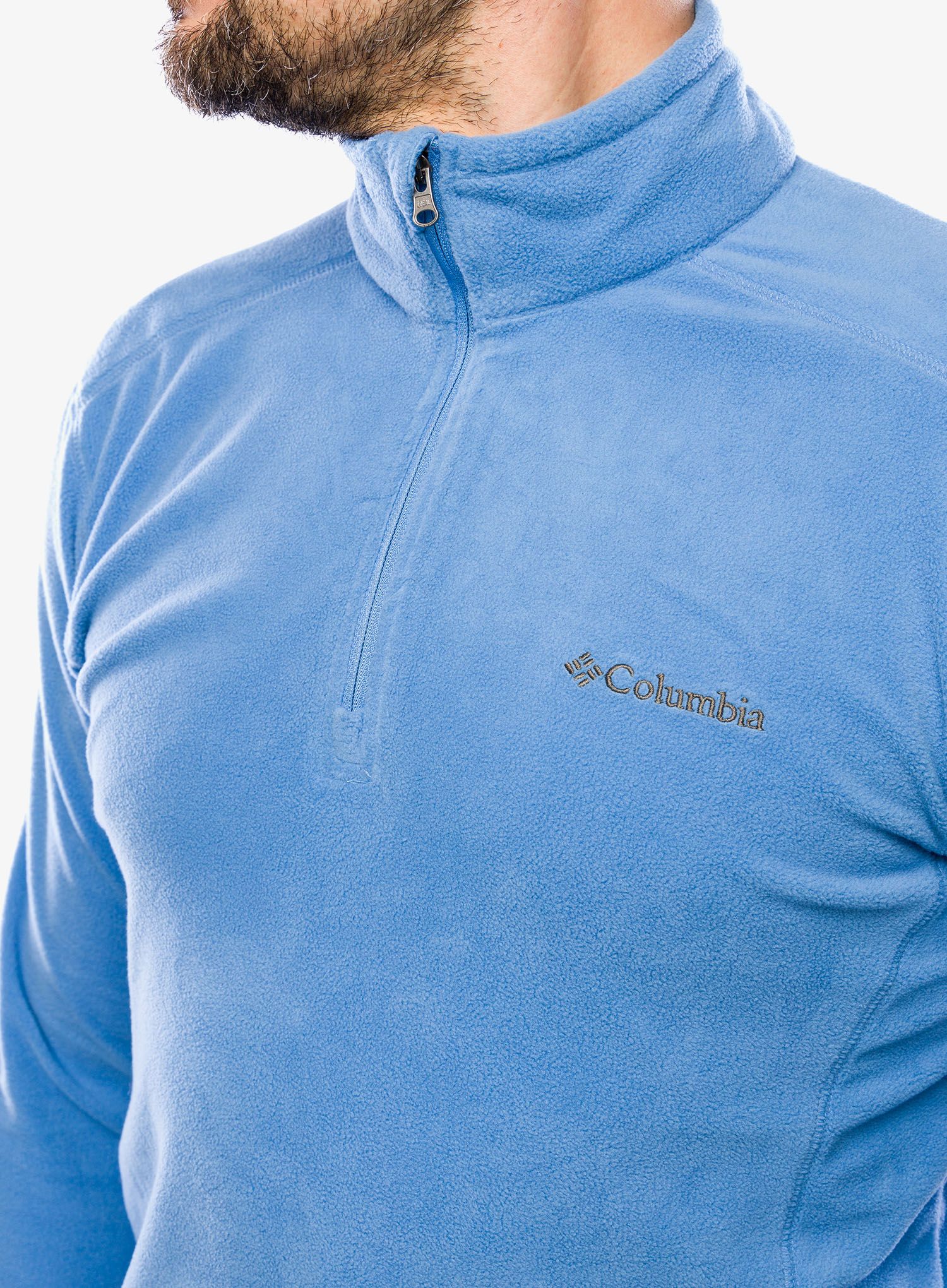 Flis Columbia Klamath Range II Half Zip - skyler