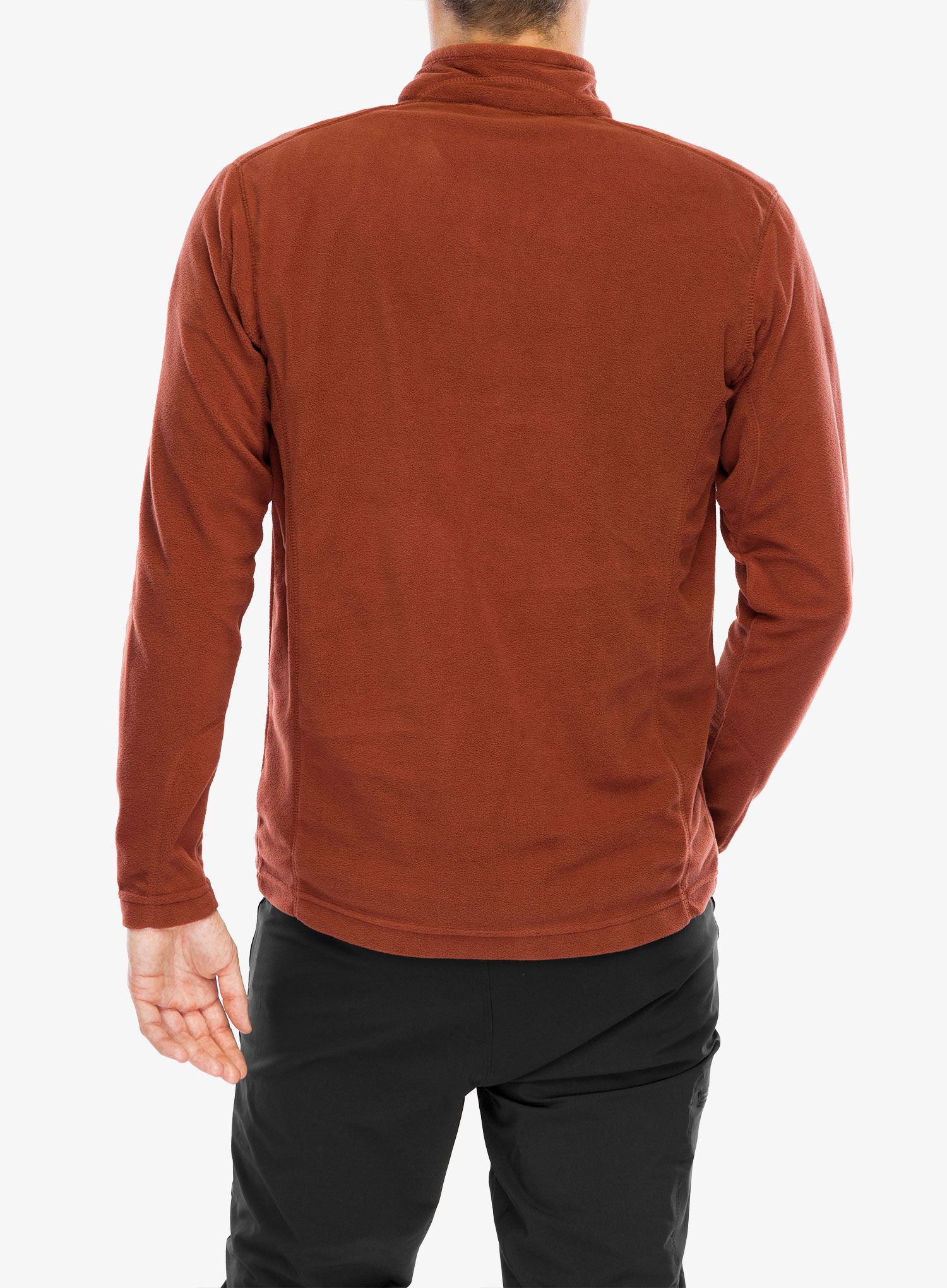 Puloverji brez kapuce Columbia Klamath Range II Half Zip - spice