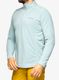 Moška jopica Columbia Klamath Range II Half Zip - stone blue