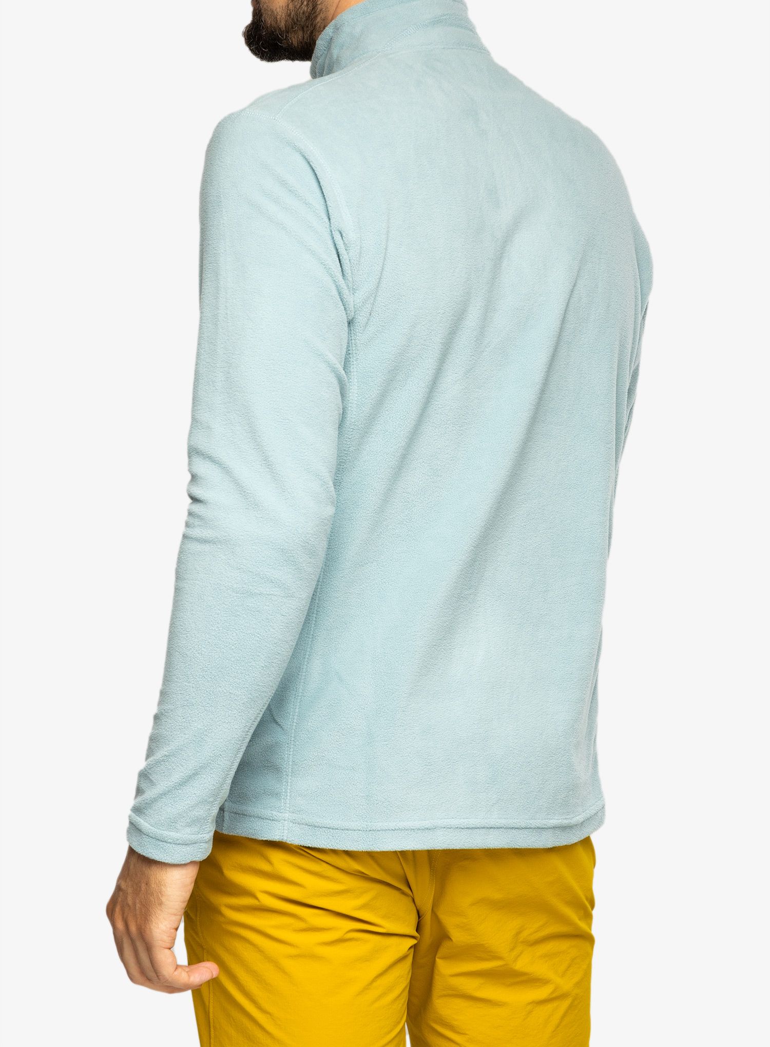 Moška jopica Columbia Klamath Range II Half Zip - stone blue