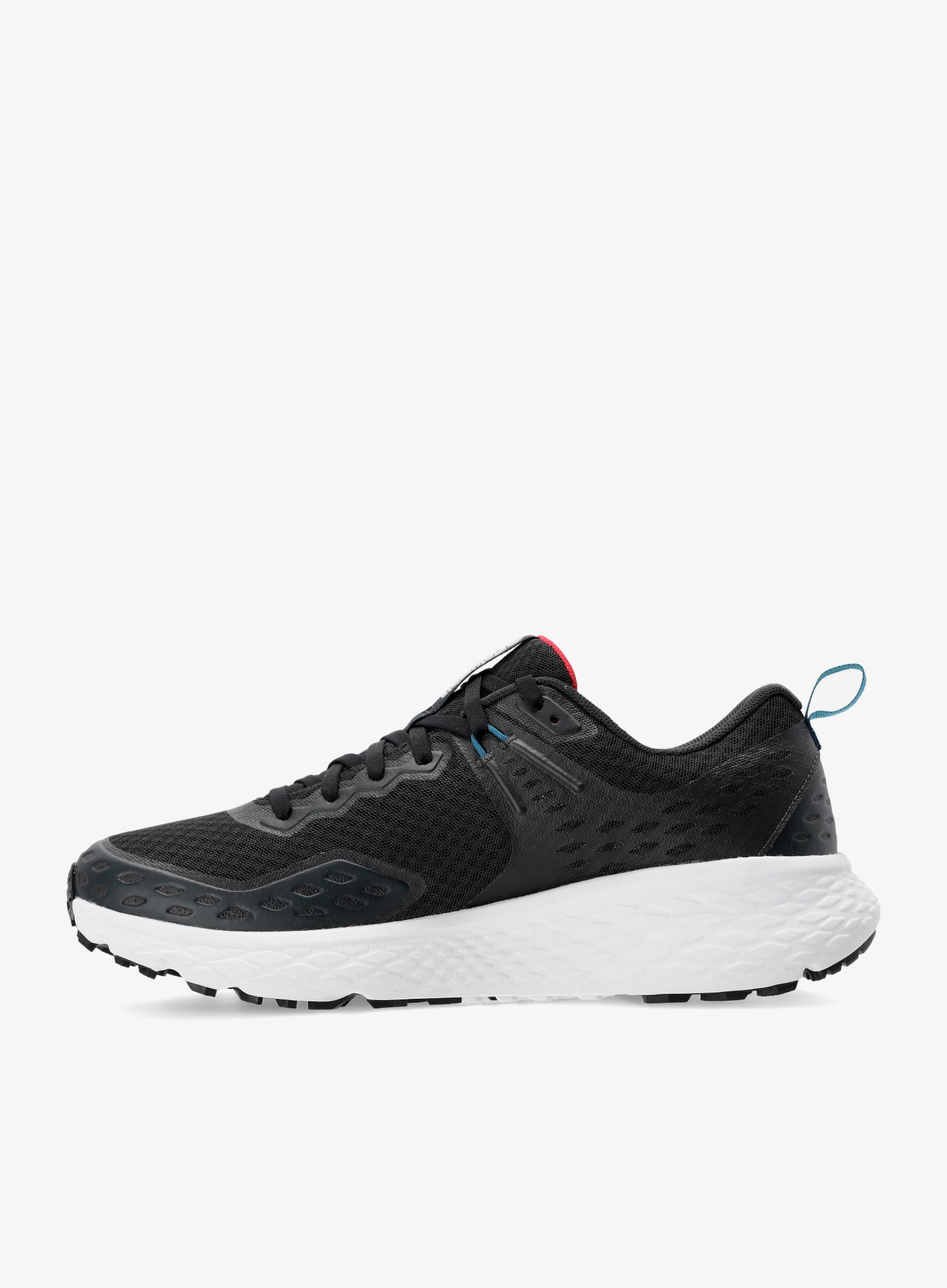 Pohodniški čevlji Columbia Konos TRS Outdry - black/mountain red