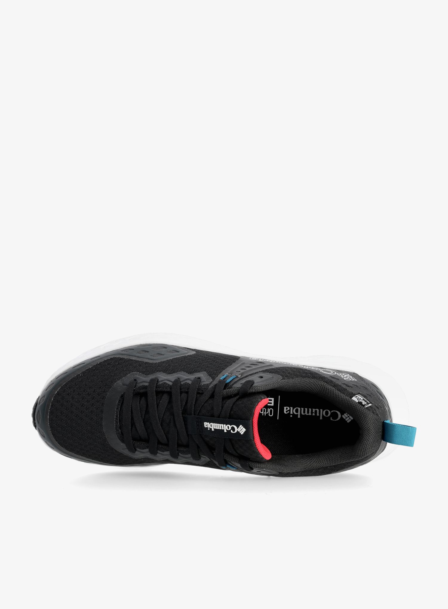 Pohodniški čevlji Columbia Konos TRS Outdry - black/mountain red