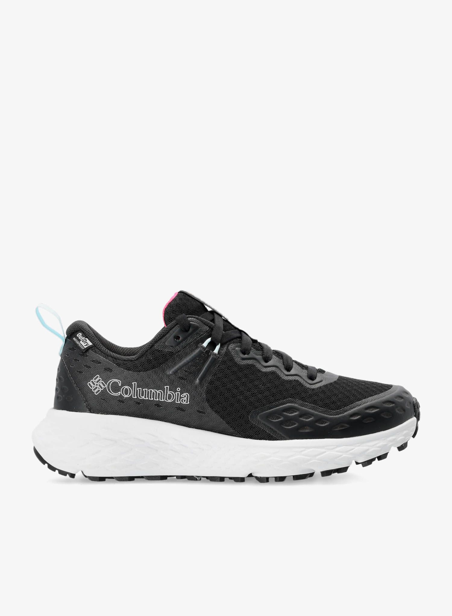 Ženski pohodniški čevlji Columbia Konos TRS Outdry - black/ultra pink