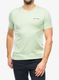 Športna majica Columbia Kwick Hike Back Graphic S/S Tee - sage leaf heather/moonscape