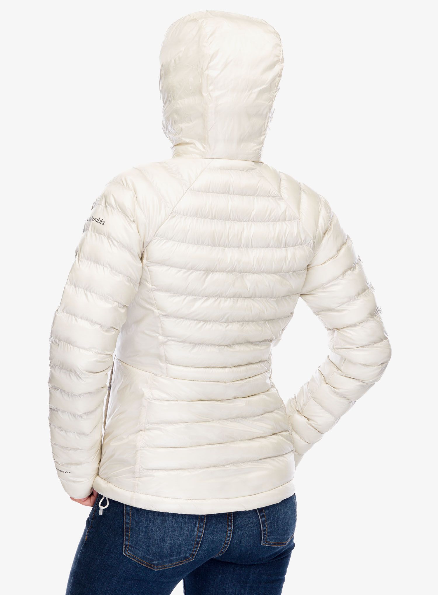 Ženska jakna Columbia Labyrinth Loop II Hooded Jacket - dark stone