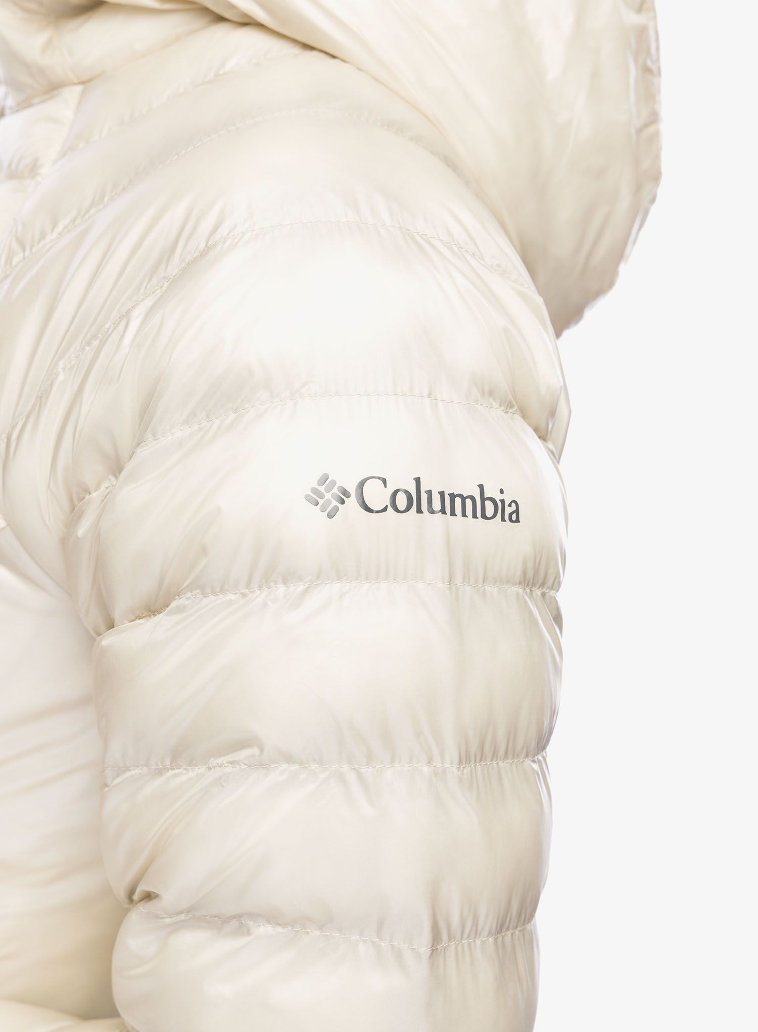 Ženska jakna Columbia Labyrinth Loop II Hooded Jacket - dark stone