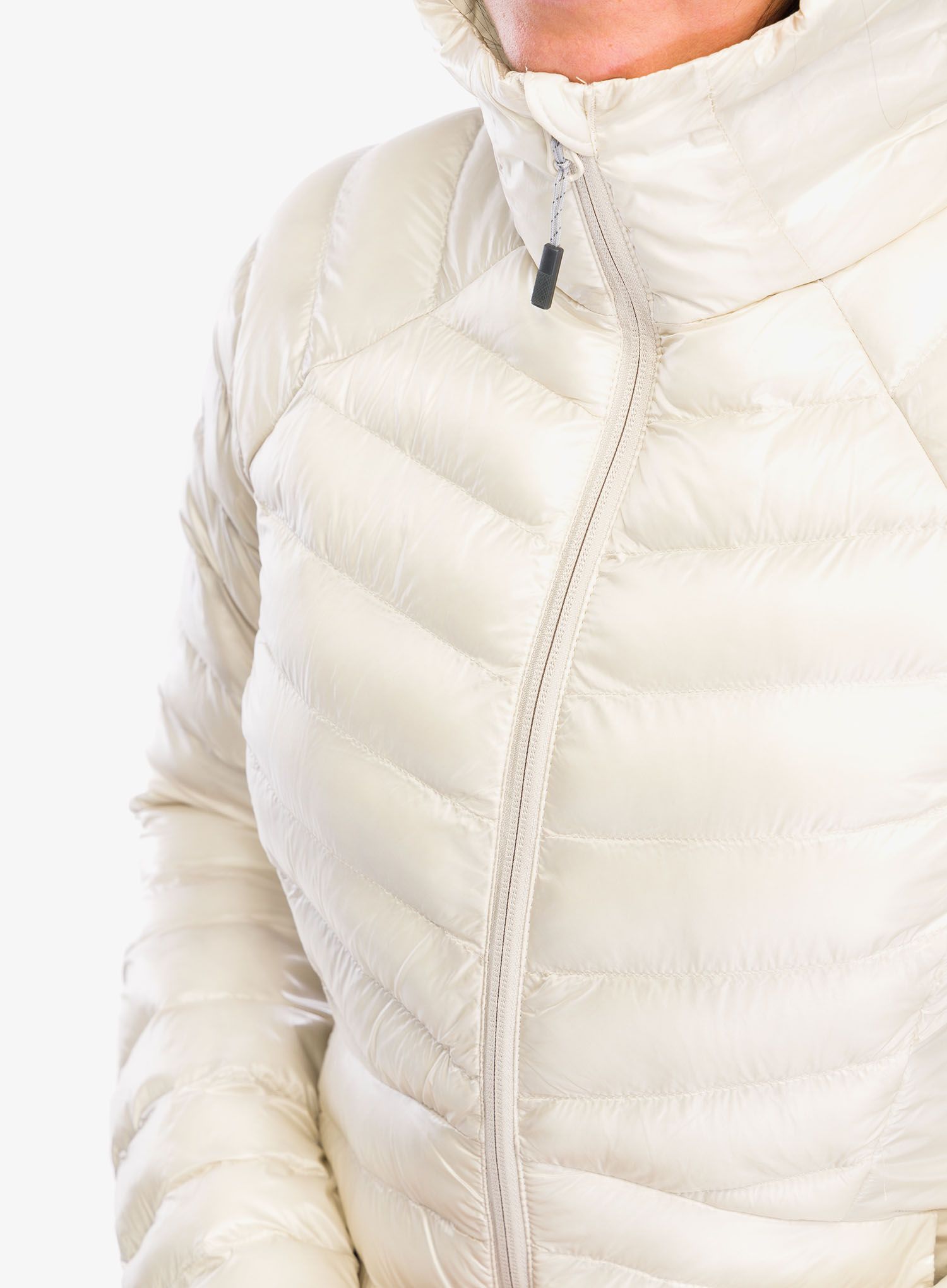 Ženska jakna Columbia Labyrinth Loop II Hooded Jacket - dark stone