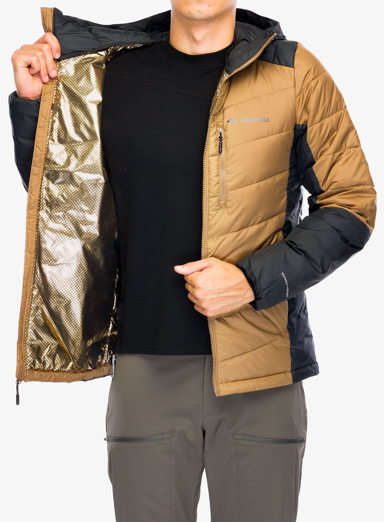 Jakna Columbia Labyrinth Loop II Hooded Jacket - delta/black