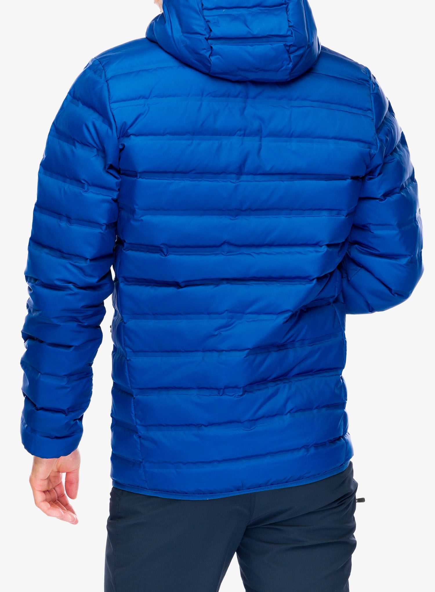 Puhovka Columbia Lake 22 Down Hooded Jacket - mountain blue