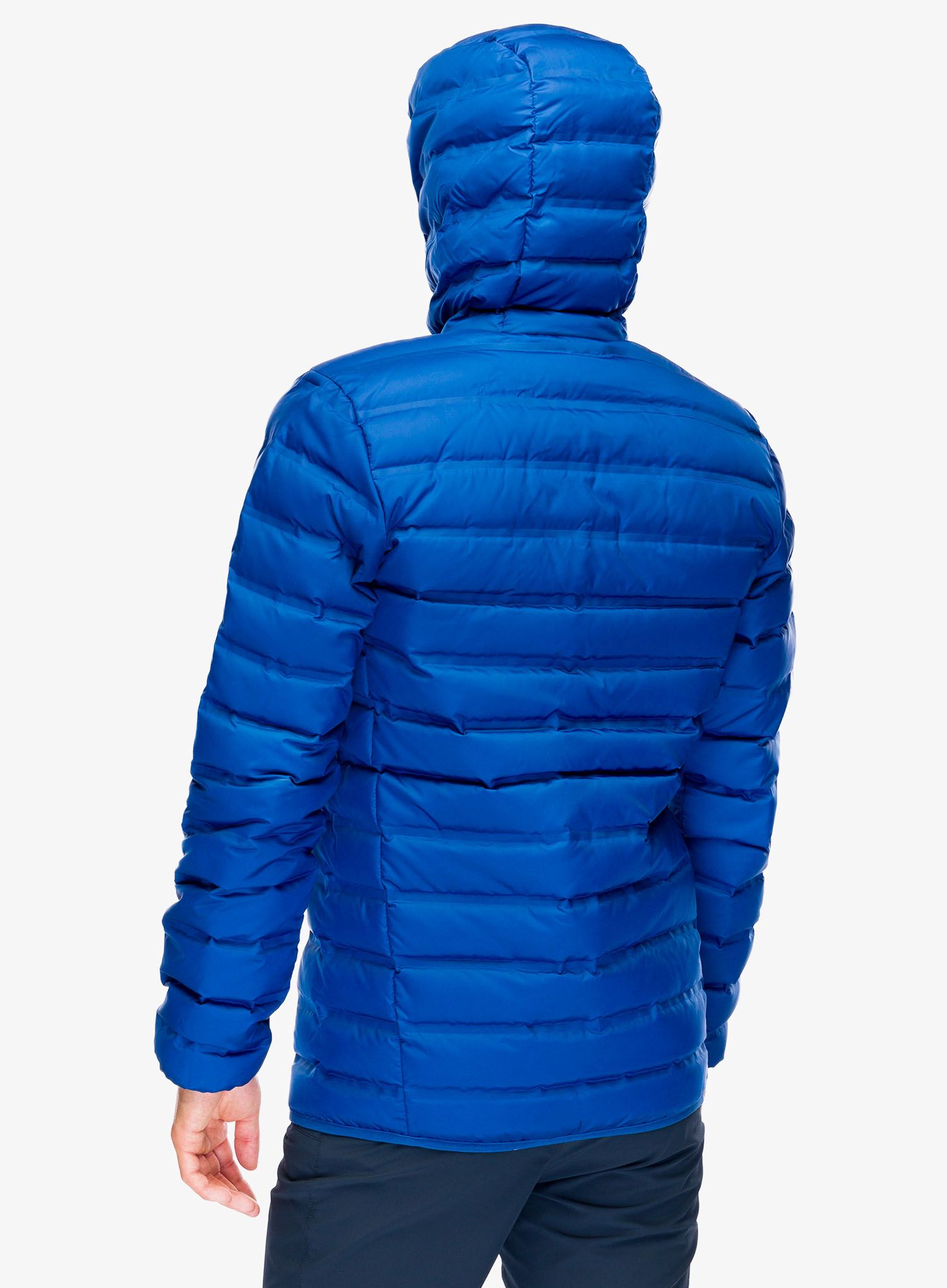 Puhovka Columbia Lake 22 Down Hooded Jacket - mountain blue
