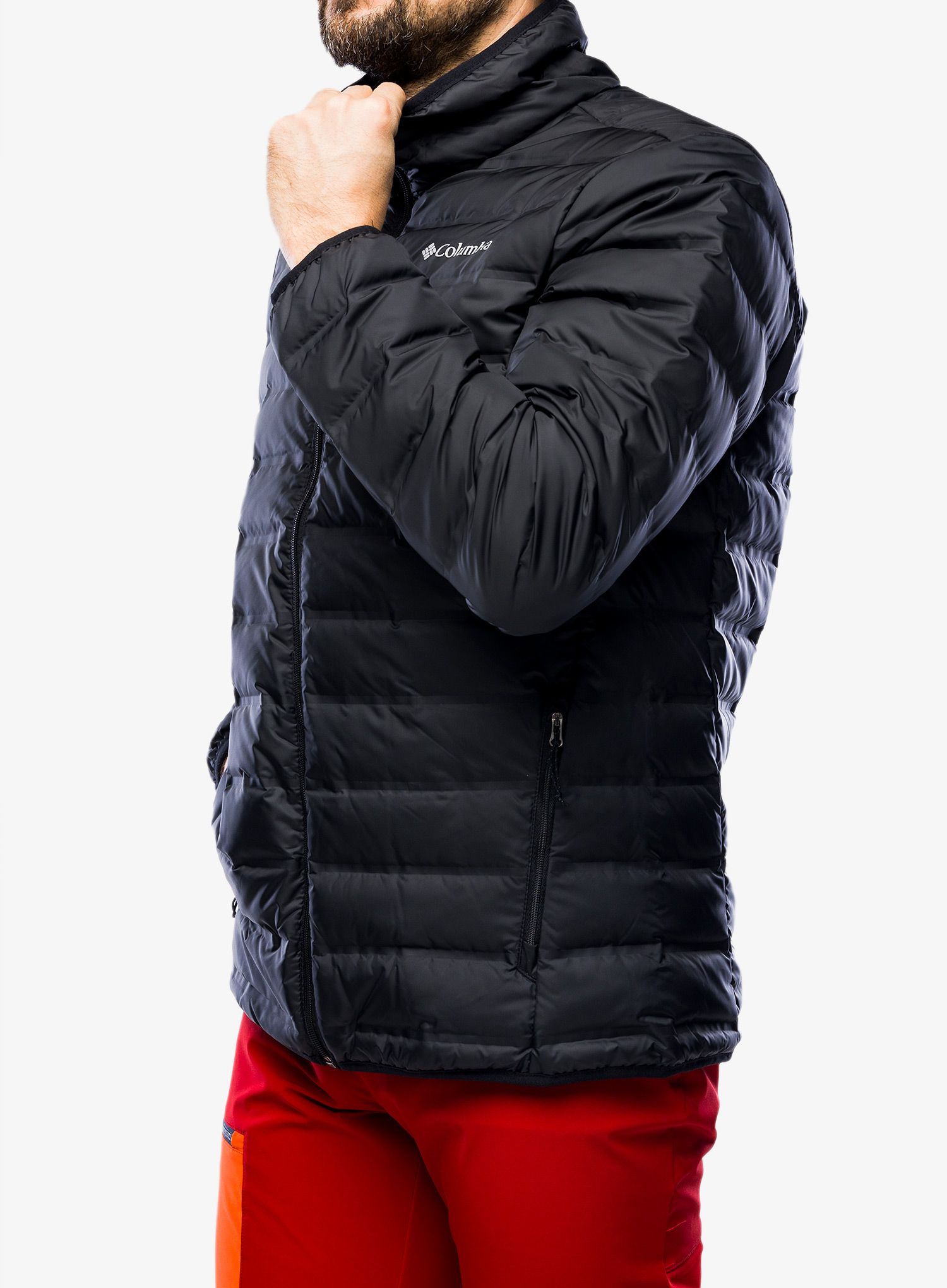 Puhovka Columbia Lake 22 Down Jacket - black
