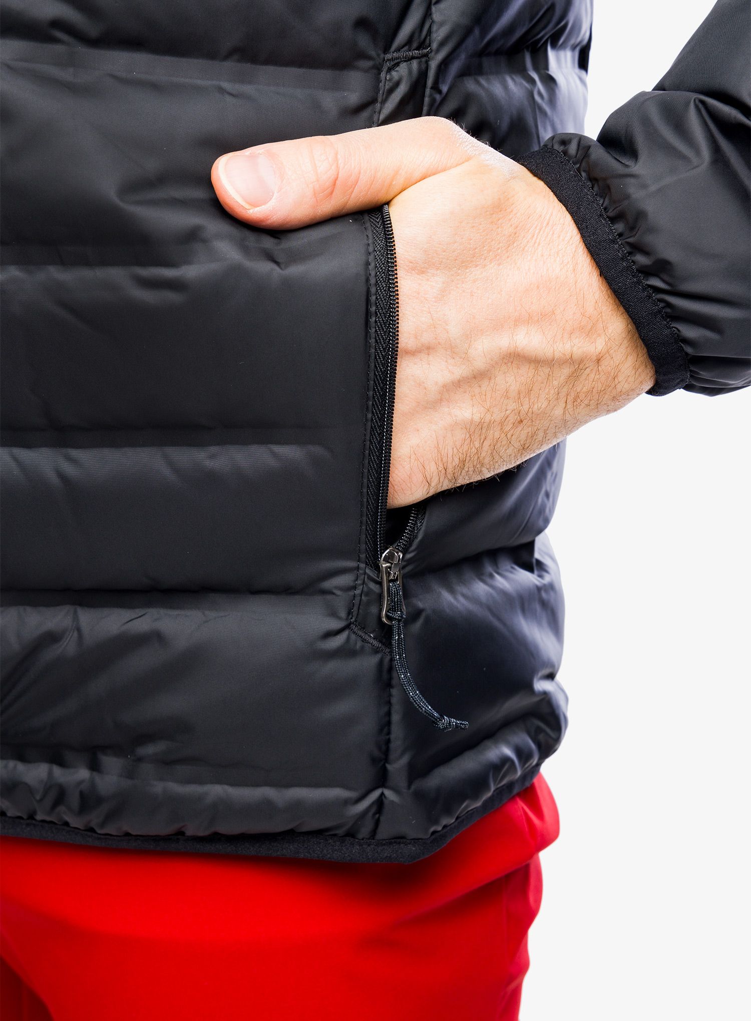 Puhovka Columbia Lake 22 Down Jacket - black
