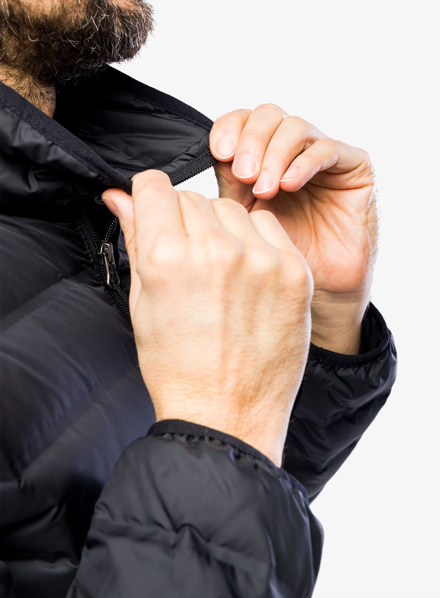 Puhovka Columbia Lake 22 Down Jacket - black