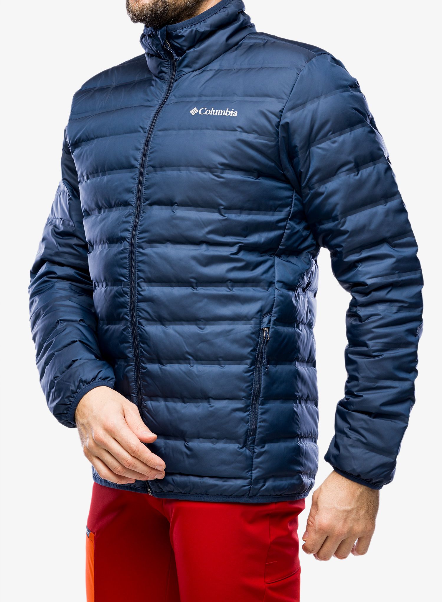 Puhovka Columbia Lake 22 Down Jacket - collegiate navy