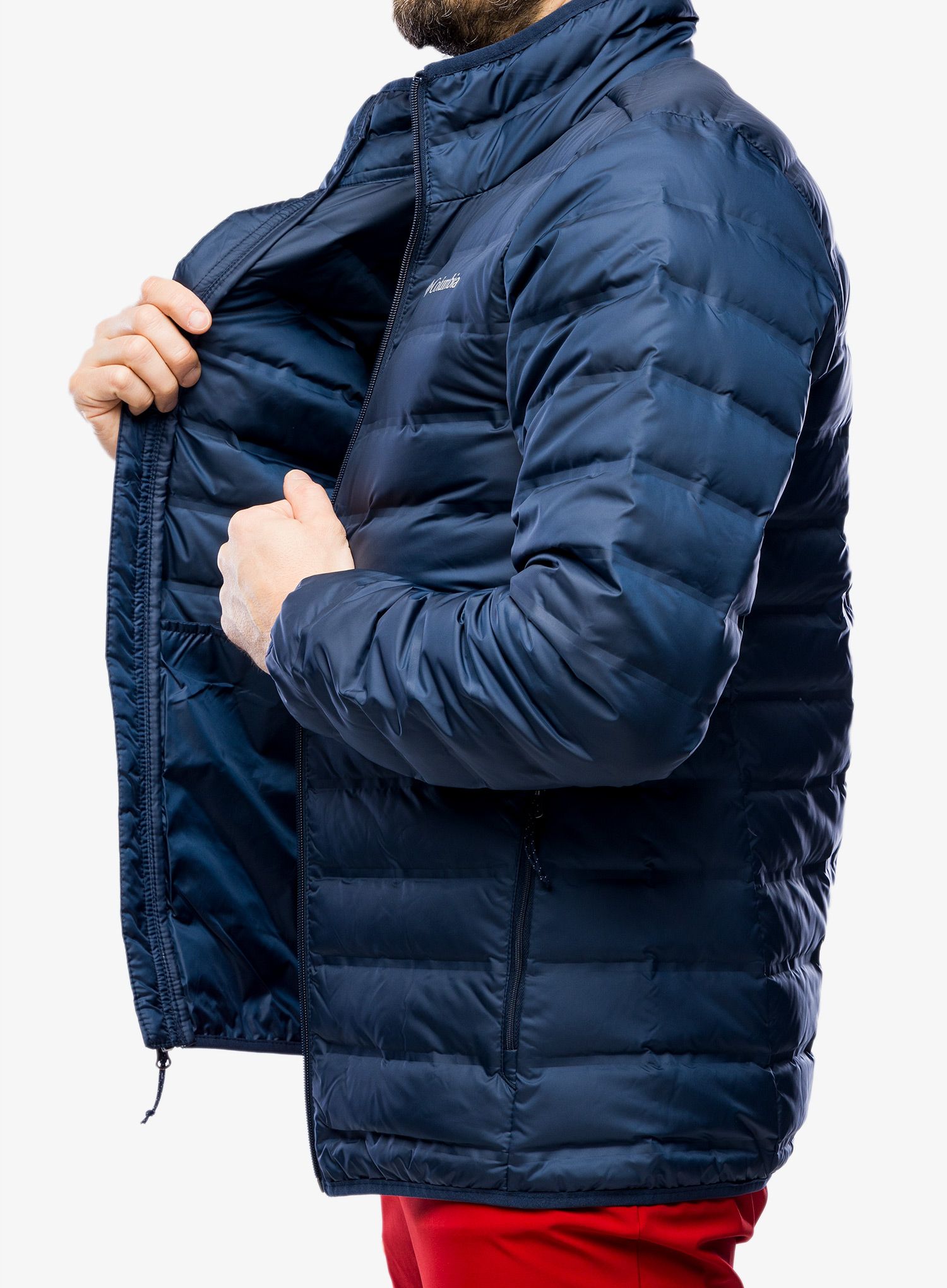 Puhovka Columbia Lake 22 Down Jacket - collegiate navy