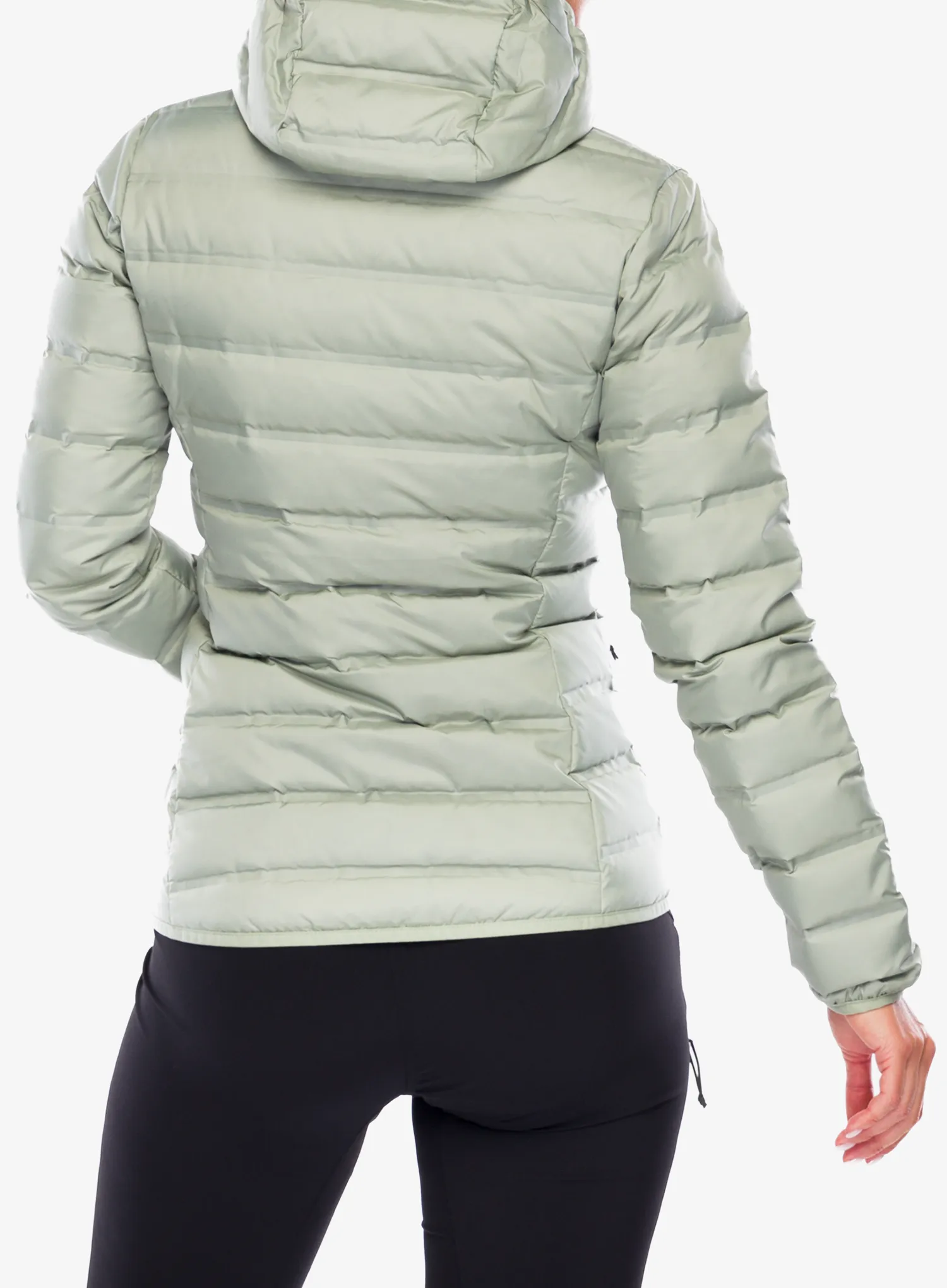 Ženska puhovka Columbia Lake 22 II Down Hooded Jacket - safari
