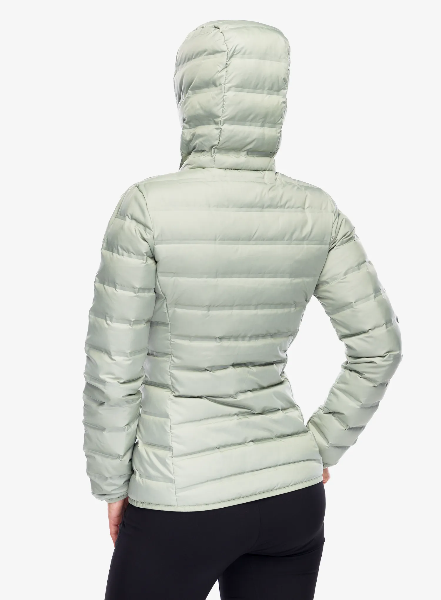 Ženska puhovka Columbia Lake 22 II Down Hooded Jacket - safari