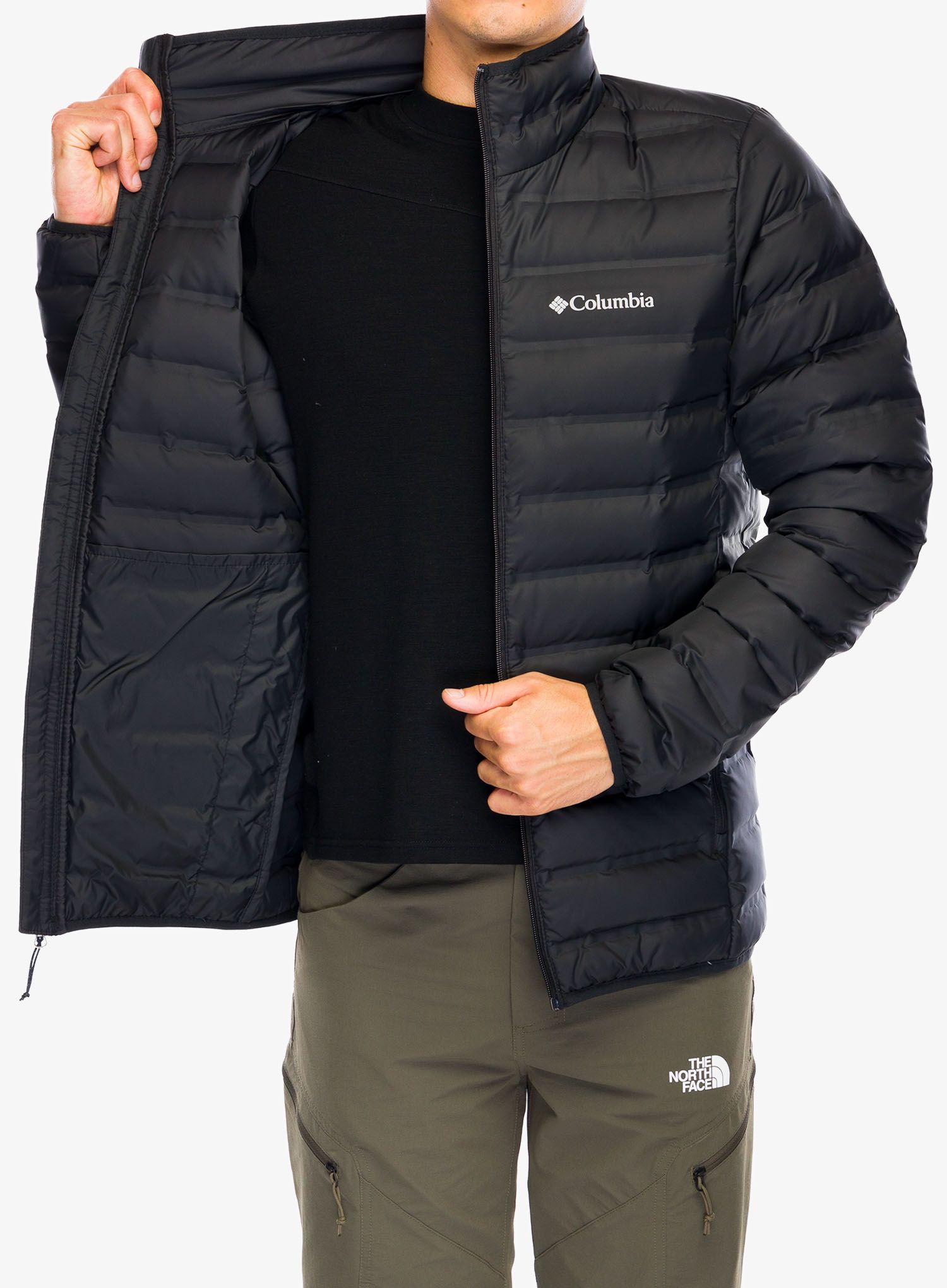 Puhovka Columbia Lake 22 II Down Jacket - black