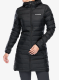 Puhast plašč Columbia Lake 22 II Down Long Hooded Jacket - black