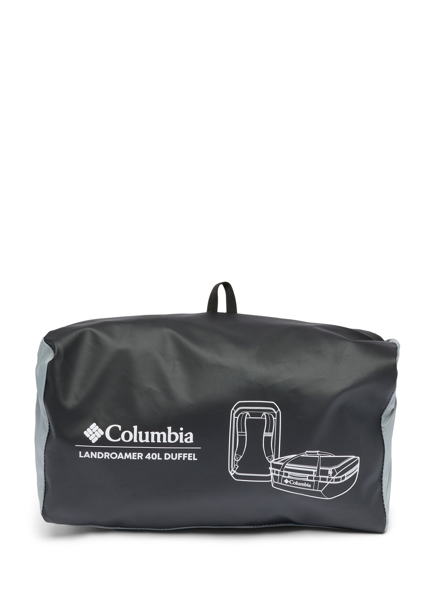 Potovalna torba Columbia Landroamer 40 L Duffel - black