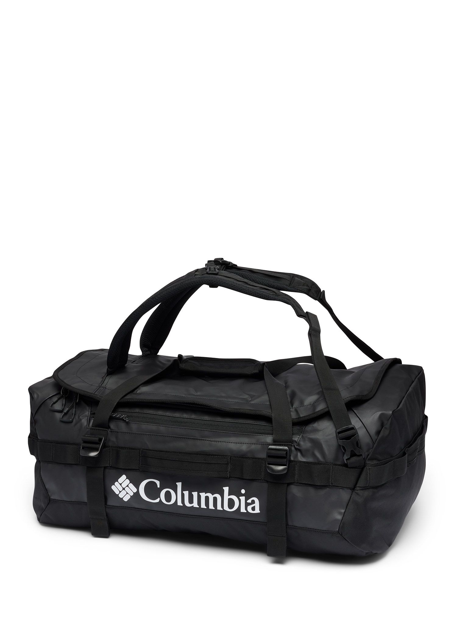 Potovalna torba Columbia Landroamer 60 L Duffel - black