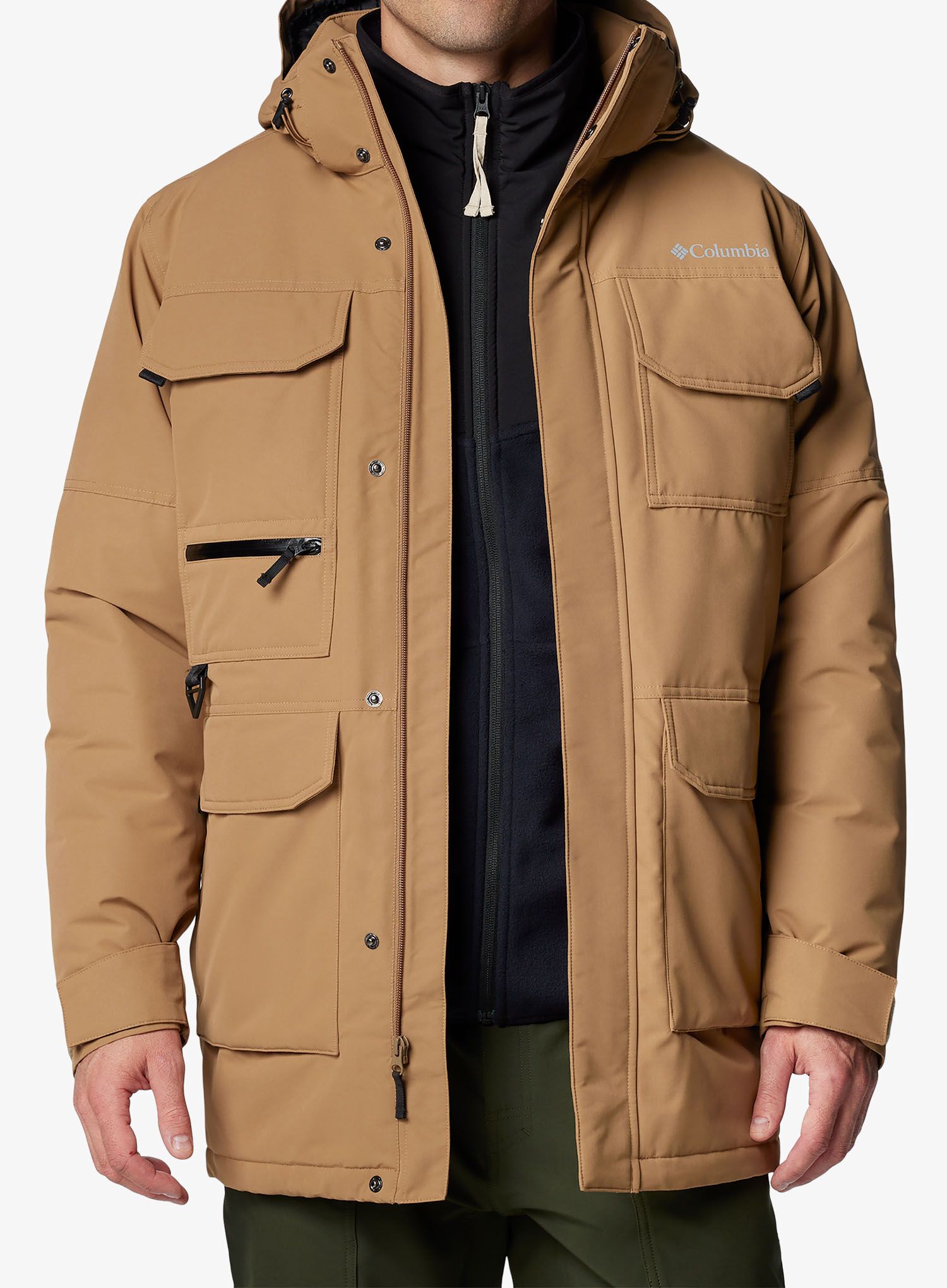 Sintetična jakna Columbia Landroamer II Parka - delta