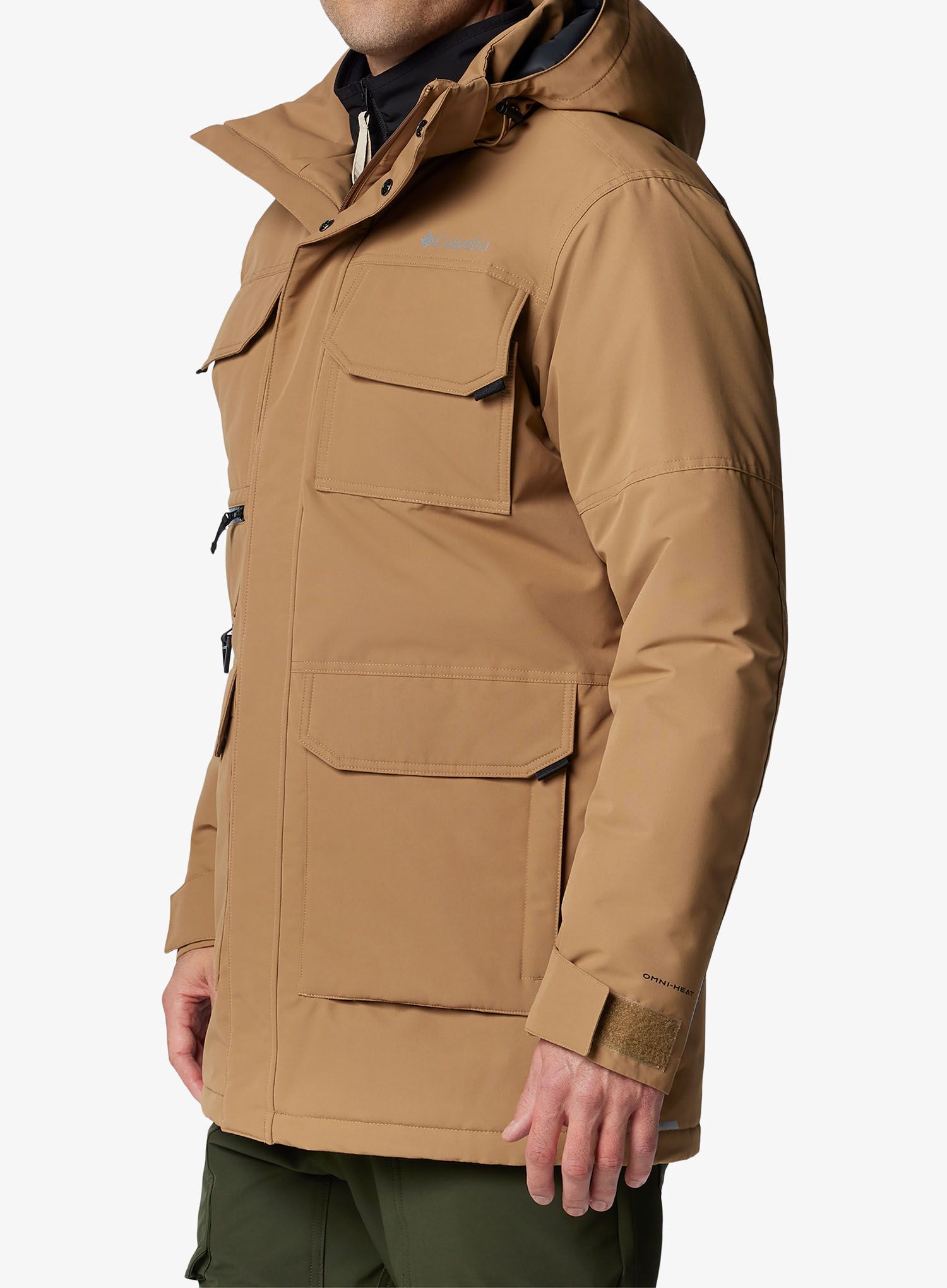 Sintetična jakna Columbia Landroamer II Parka - delta