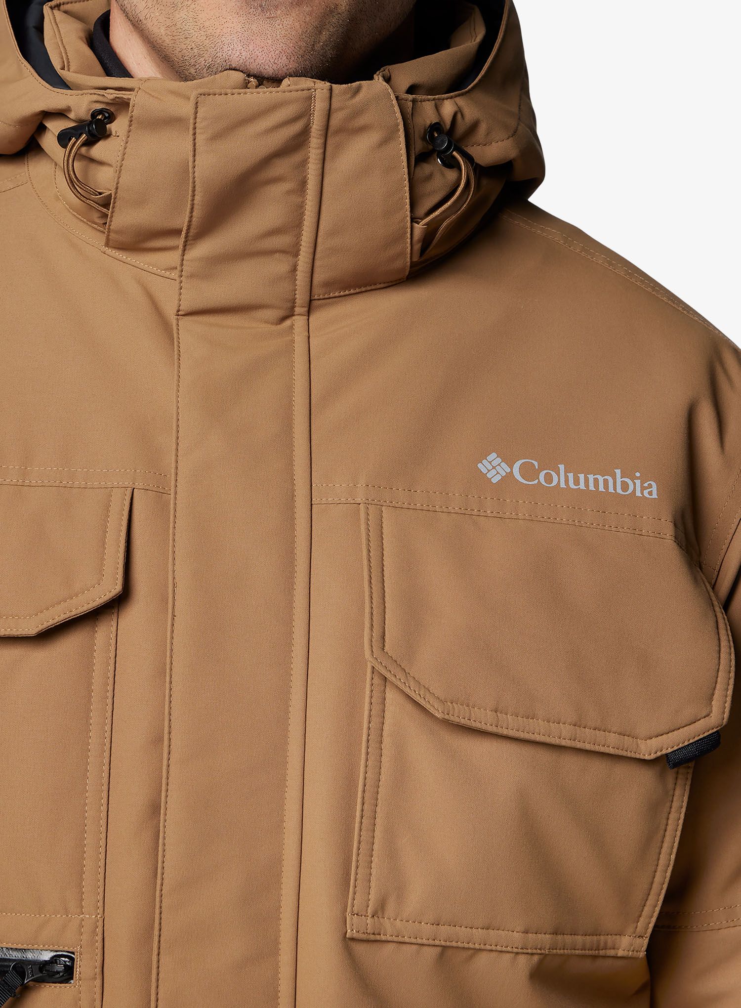 Sintetična jakna Columbia Landroamer II Parka - delta