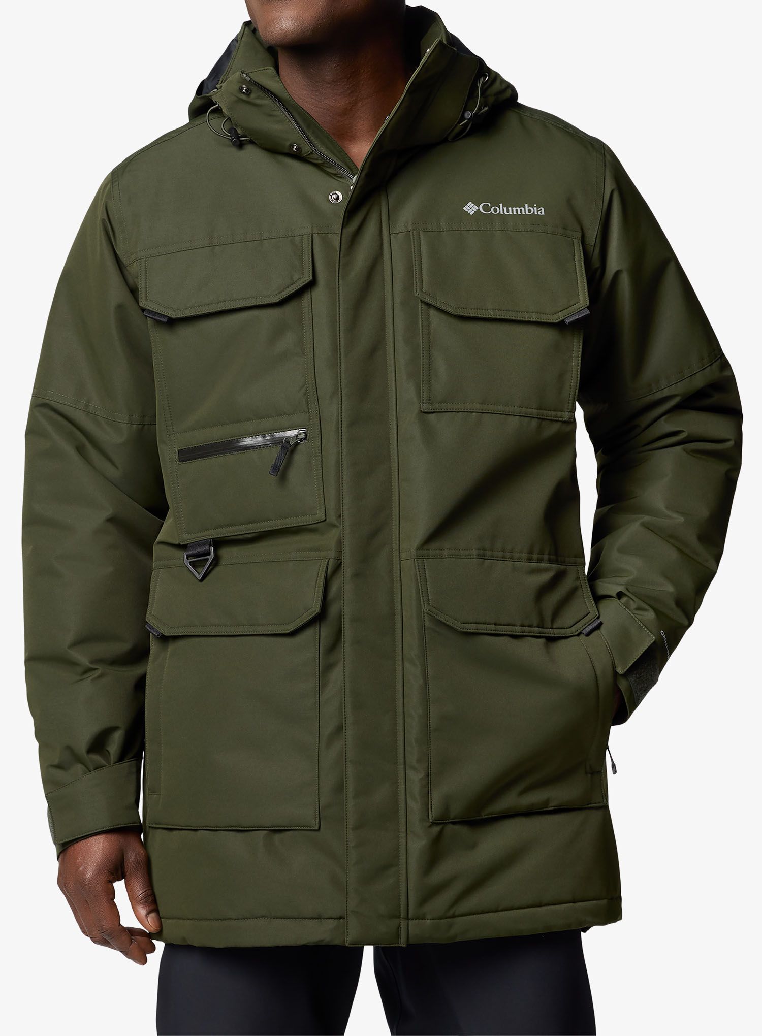 Sintetična jakna Columbia Landroamer II Parka - greenscape
