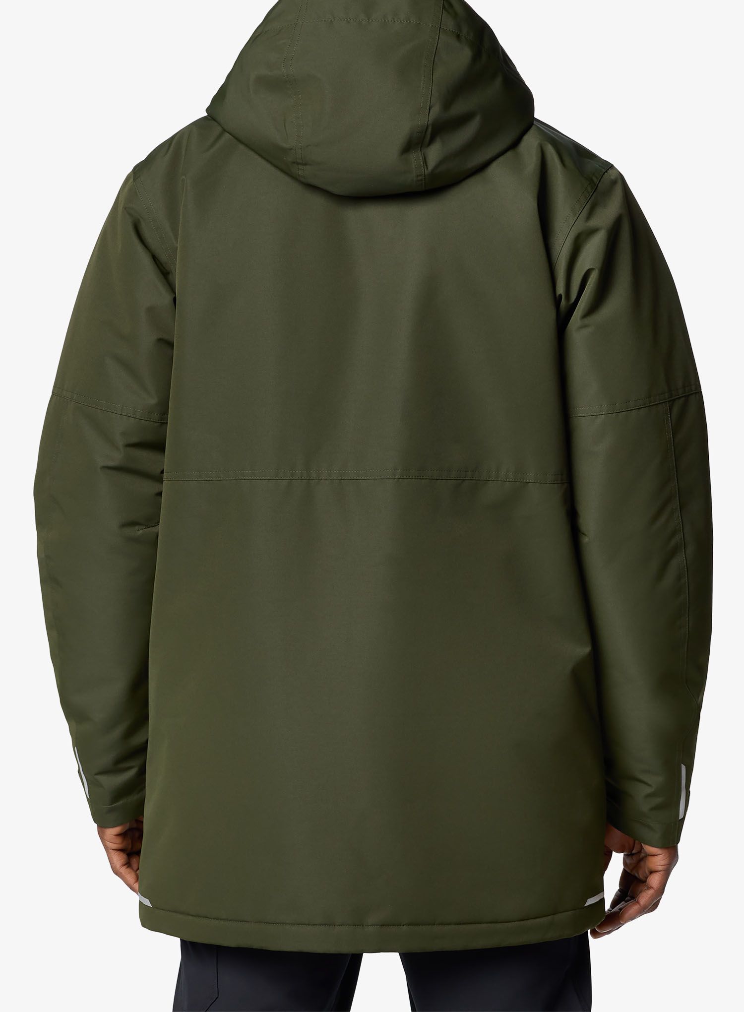 Sintetična jakna Columbia Landroamer II Parka - greenscape
