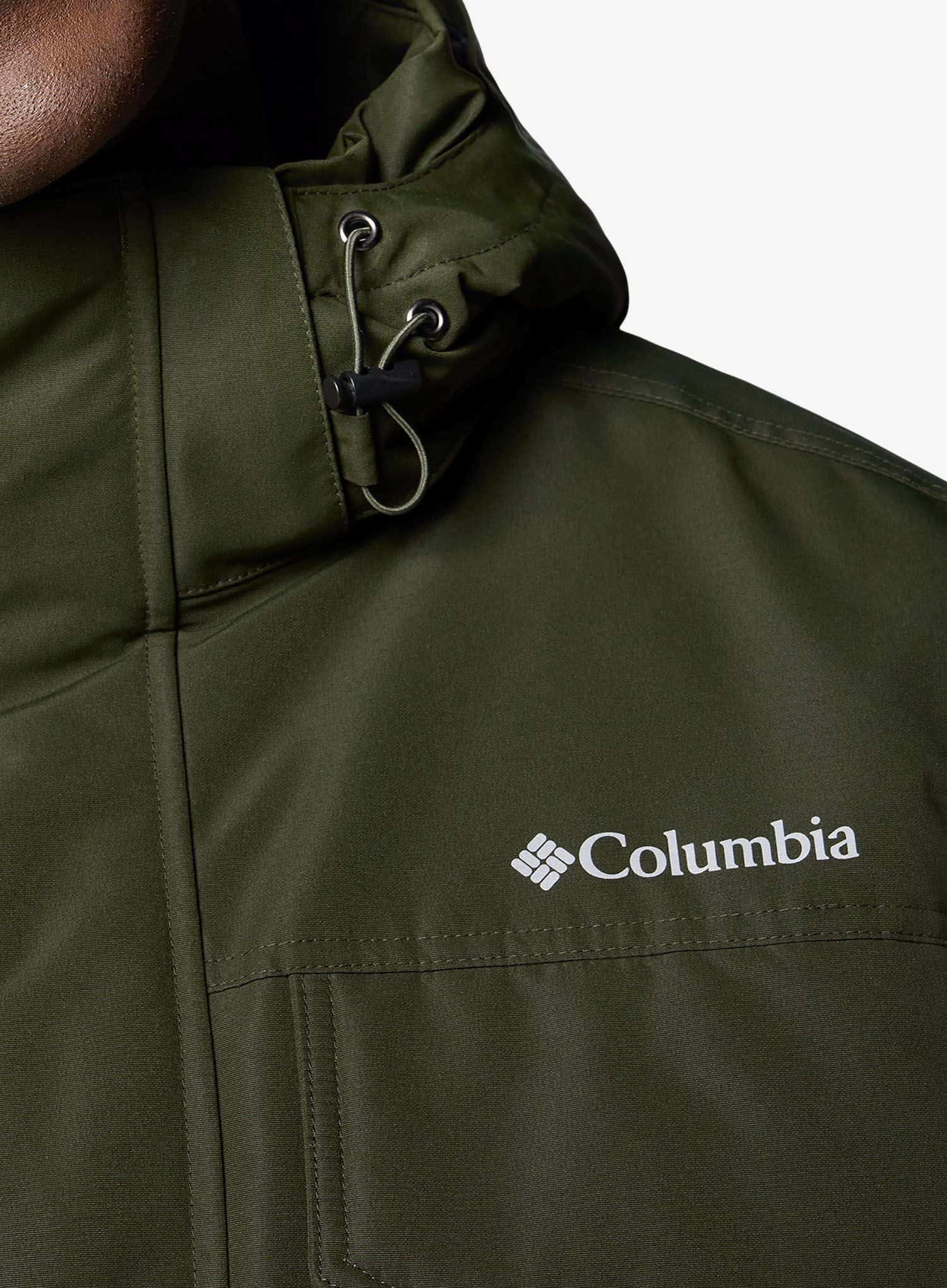 Sintetična jakna Columbia Landroamer II Parka - greenscape