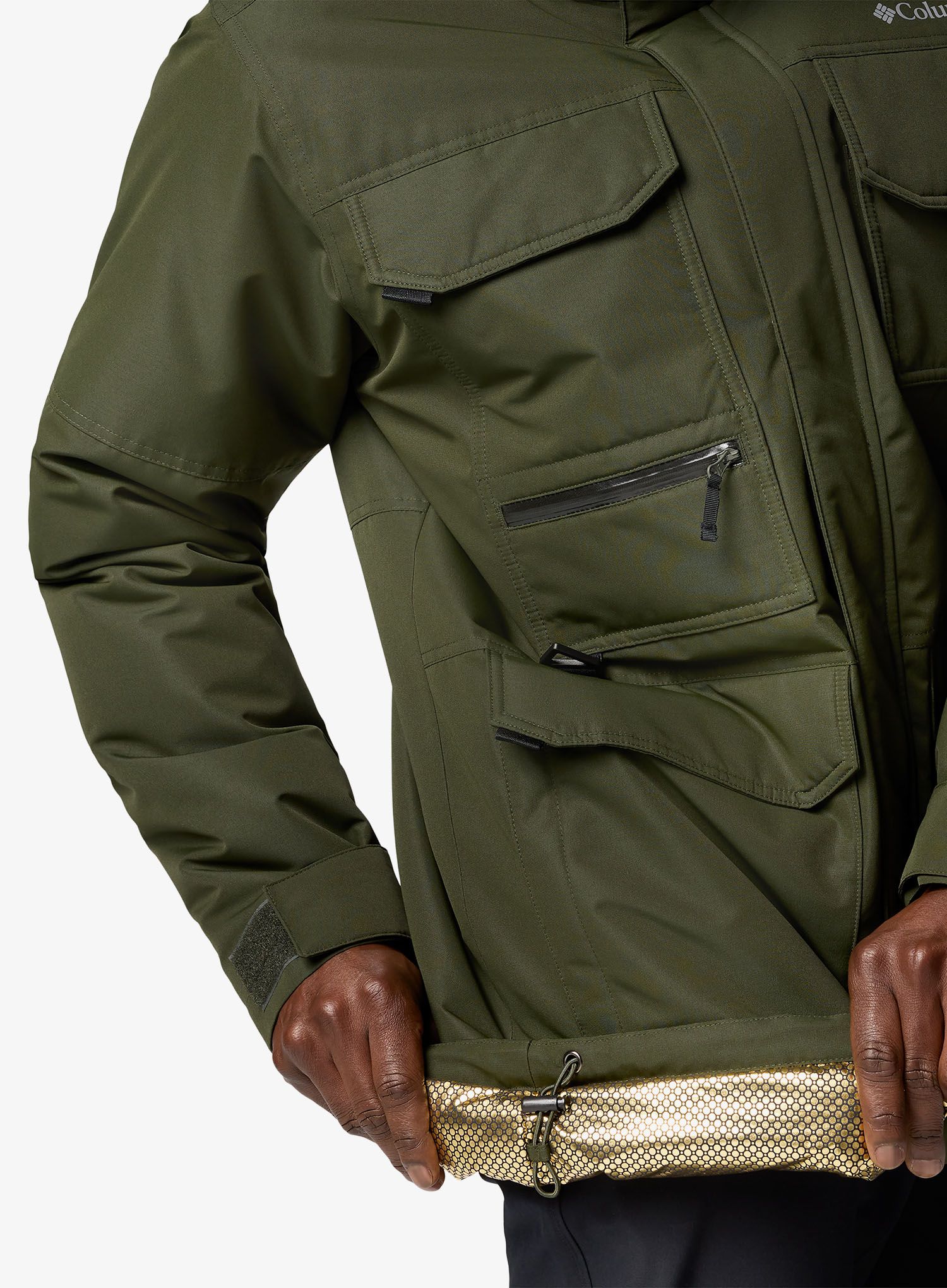 Sintetična jakna Columbia Landroamer II Parka - greenscape