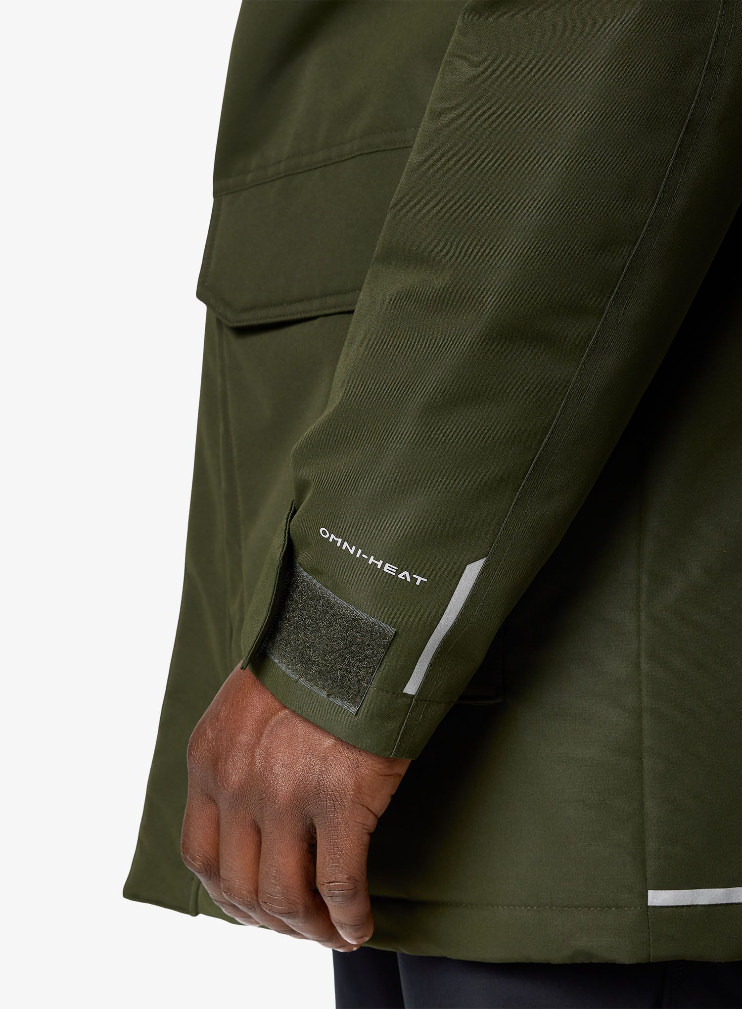 Sintetična jakna Columbia Landroamer II Parka - greenscape