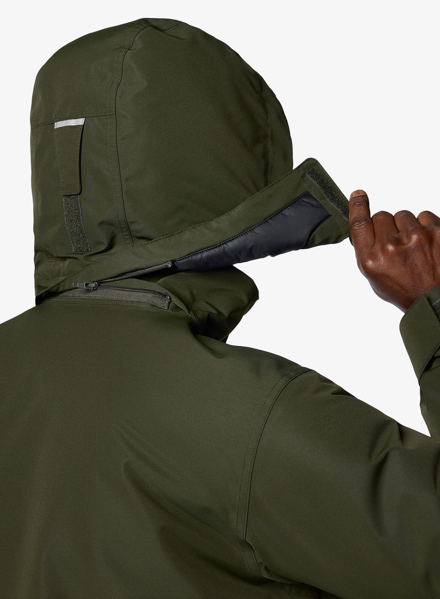 Sintetična jakna Columbia Landroamer II Parka - greenscape