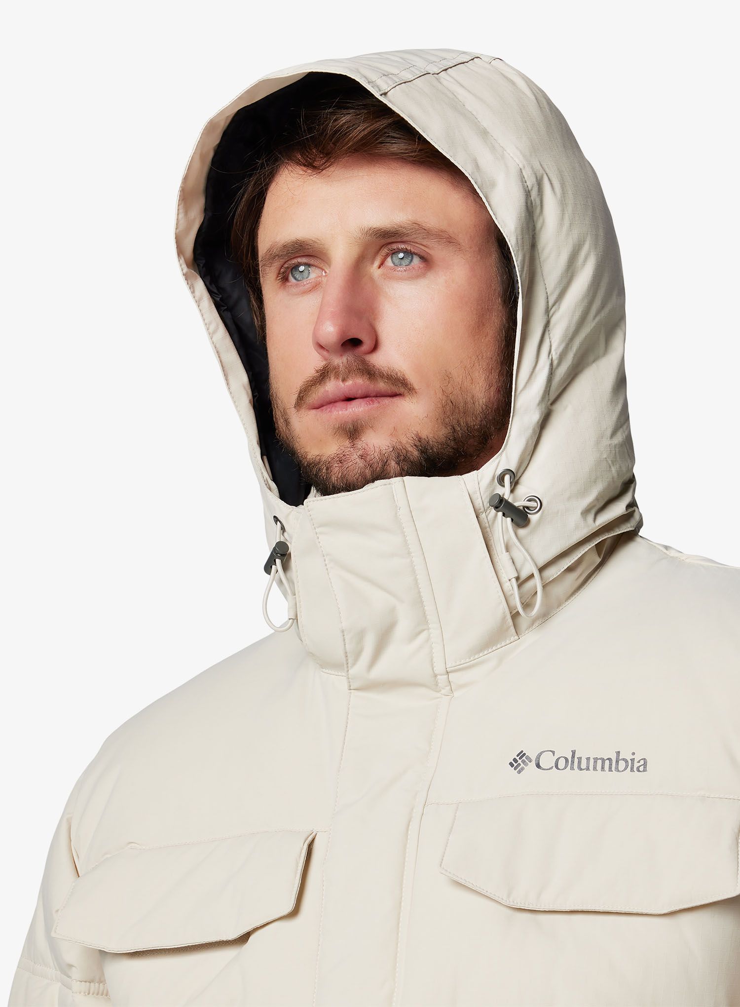 Sintetična jakna Columbia Landroamer Puffer Jacket - dark stone