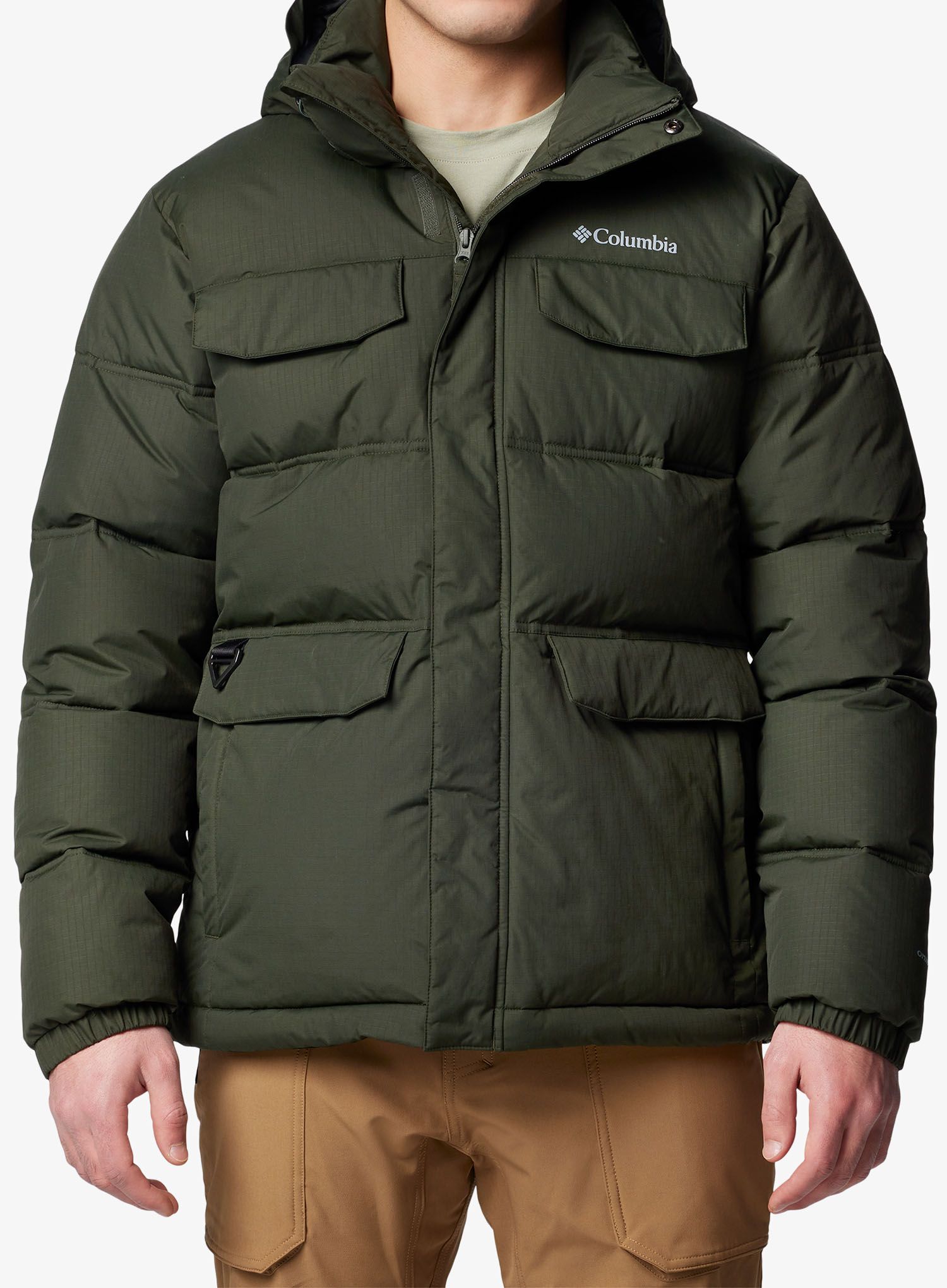 Sintetična jakna Columbia Landroamer Puffer Jacket - greenscape