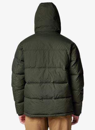 Sintetična jakna Columbia Landroamer Puffer Jacket - greenscape