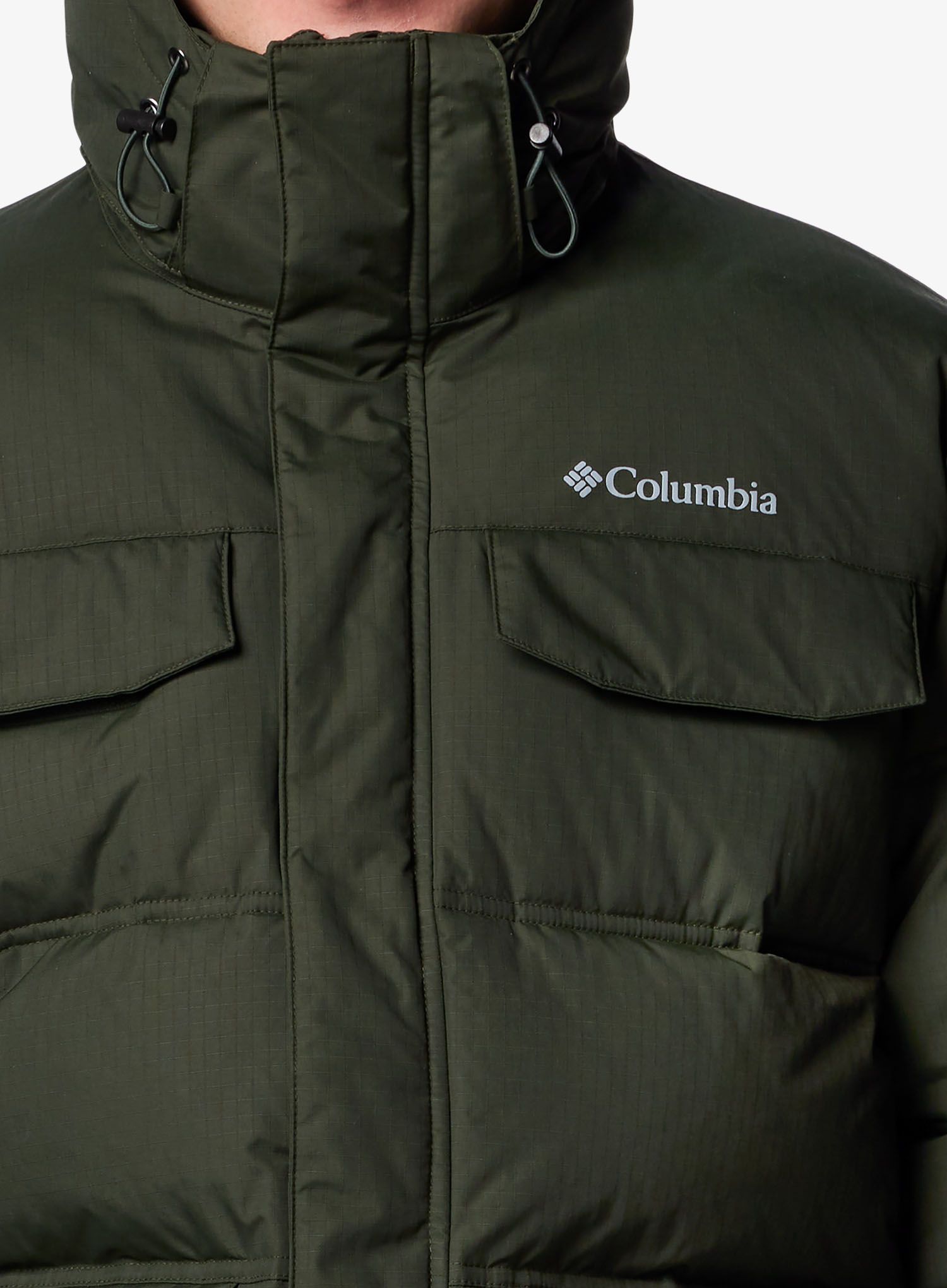 Sintetična jakna Columbia Landroamer Puffer Jacket - greenscape