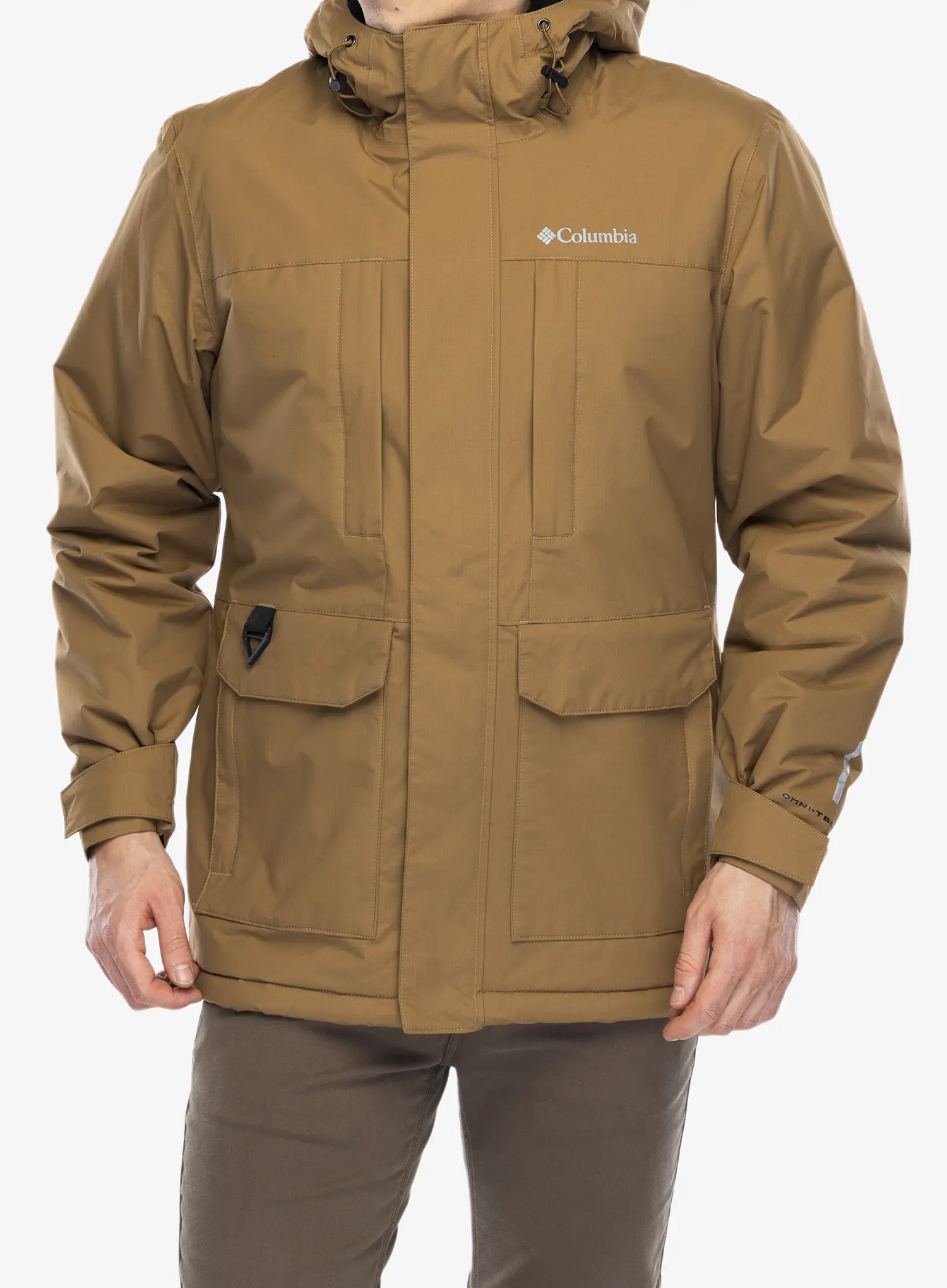 Sintetična jakna Columbia Landroamer Sherpa Lined Jacket - delta