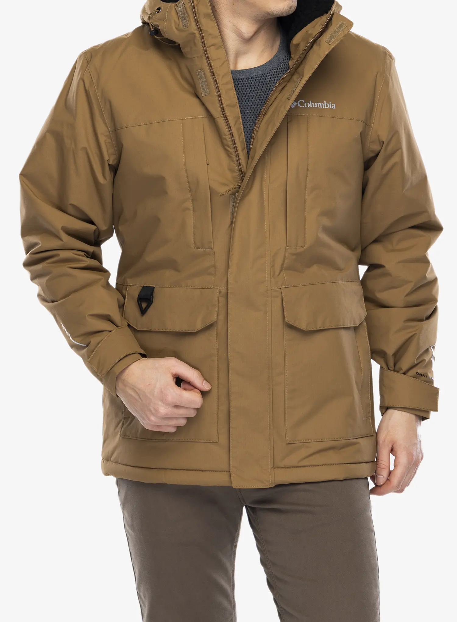 Sintetična jakna Columbia Landroamer Sherpa Lined Jacket - delta