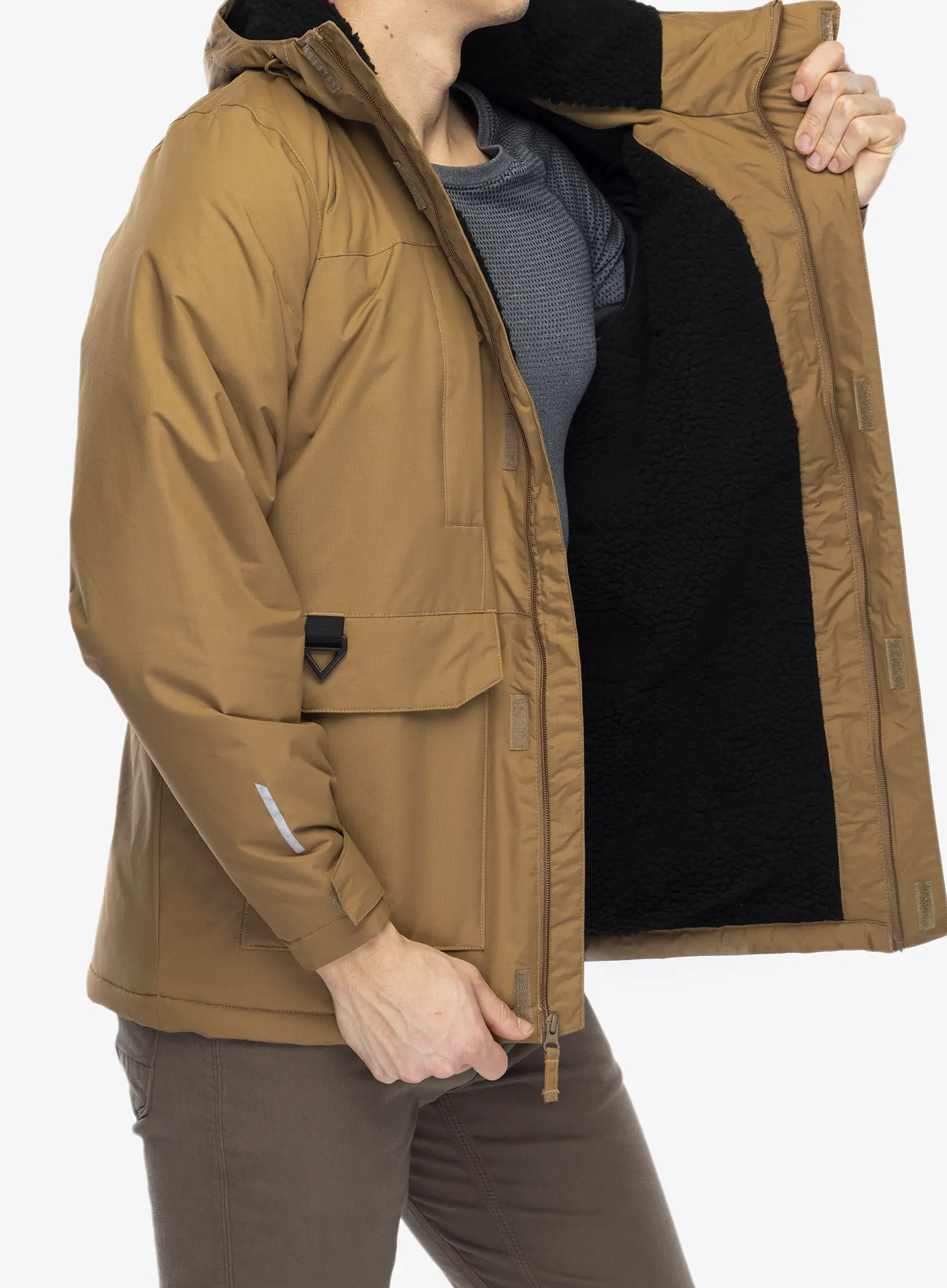 Sintetična jakna Columbia Landroamer Sherpa Lined Jacket - delta