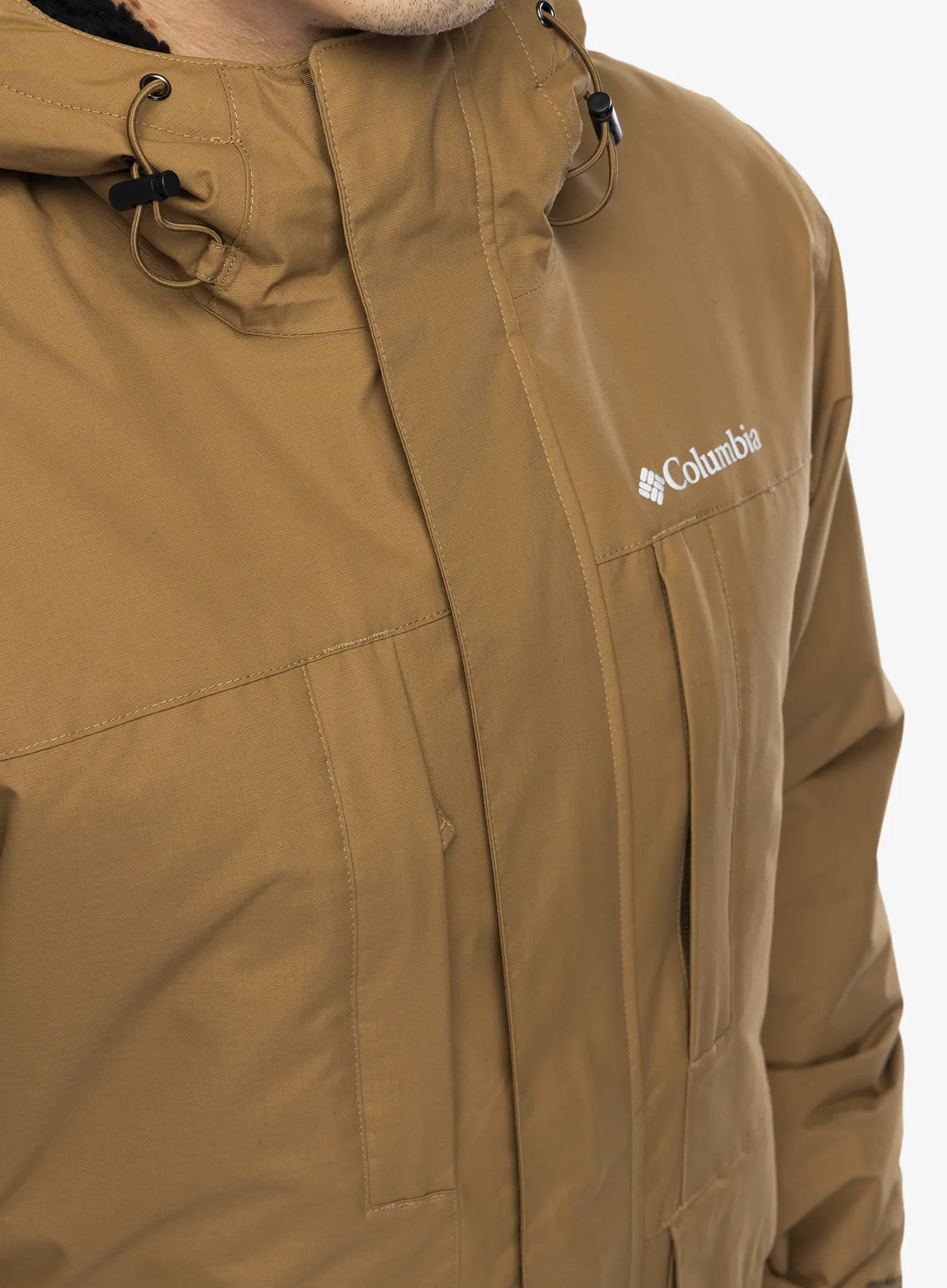 Sintetična jakna Columbia Landroamer Sherpa Lined Jacket - delta