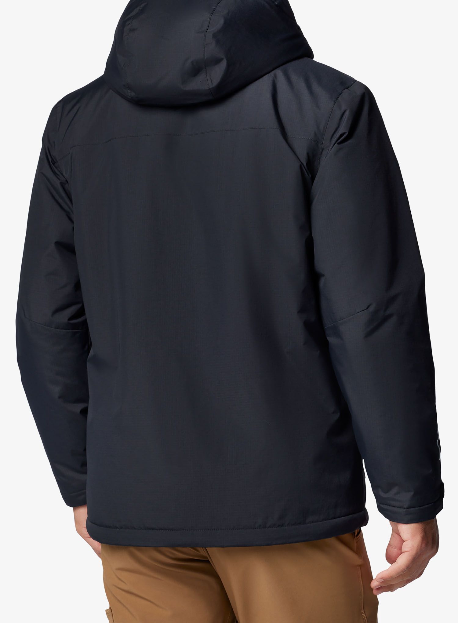 Zimska jakna Columbia Landroamer Sherpa Lined Jacketc - black