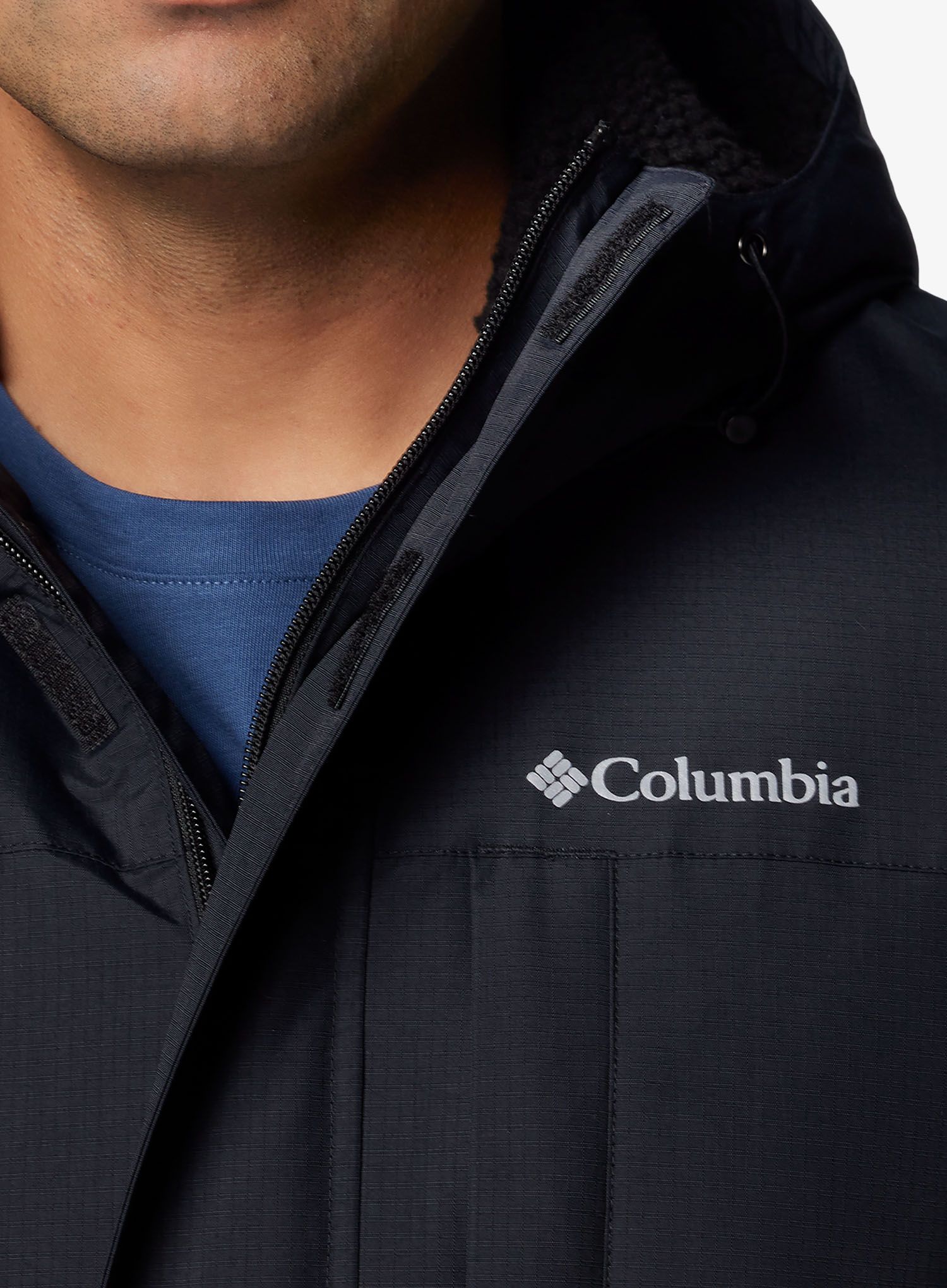 Zimska jakna Columbia Landroamer Sherpa Lined Jacketc - black