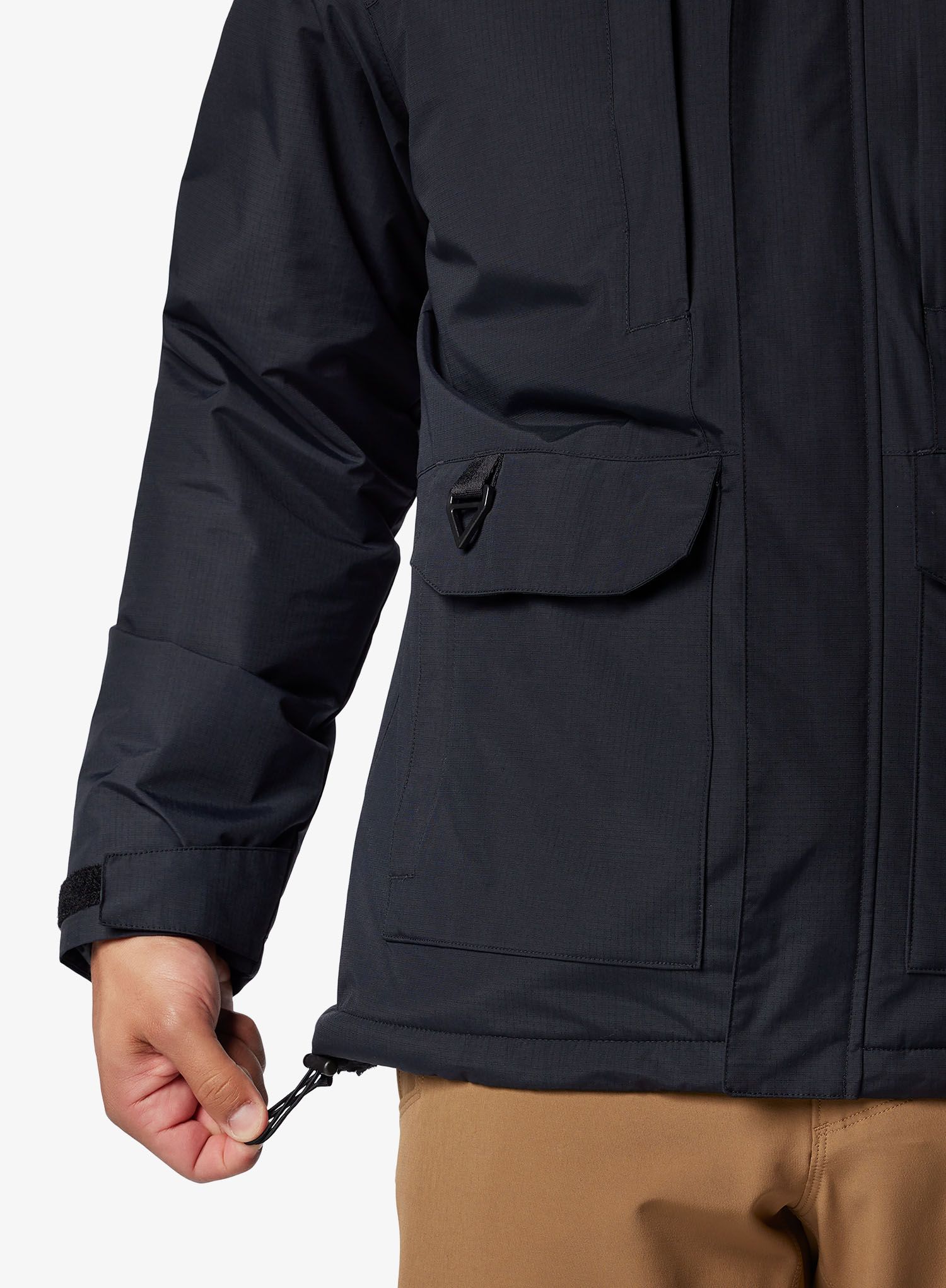 Zimska jakna Columbia Landroamer Sherpa Lined Jacketc - black