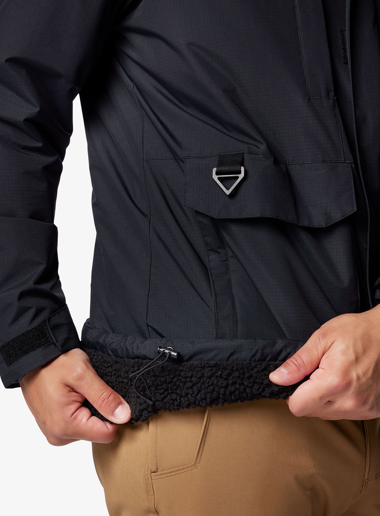 Zimska jakna Columbia Landroamer Sherpa Lined Jacketc - black