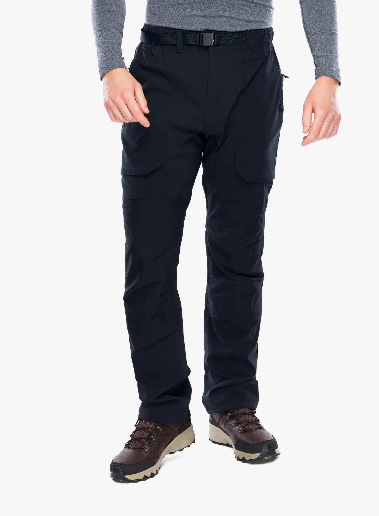 Pohodniške hlače Columbia Landroamer Utility Pant II - black
